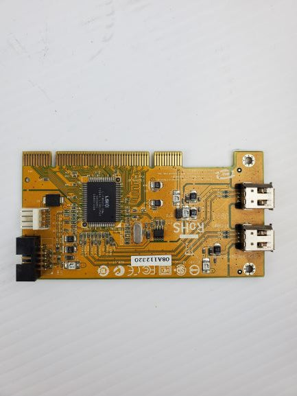 HP 441448-001 354614-006 FireWire Controller PCI 32bit 2x IEEE1394