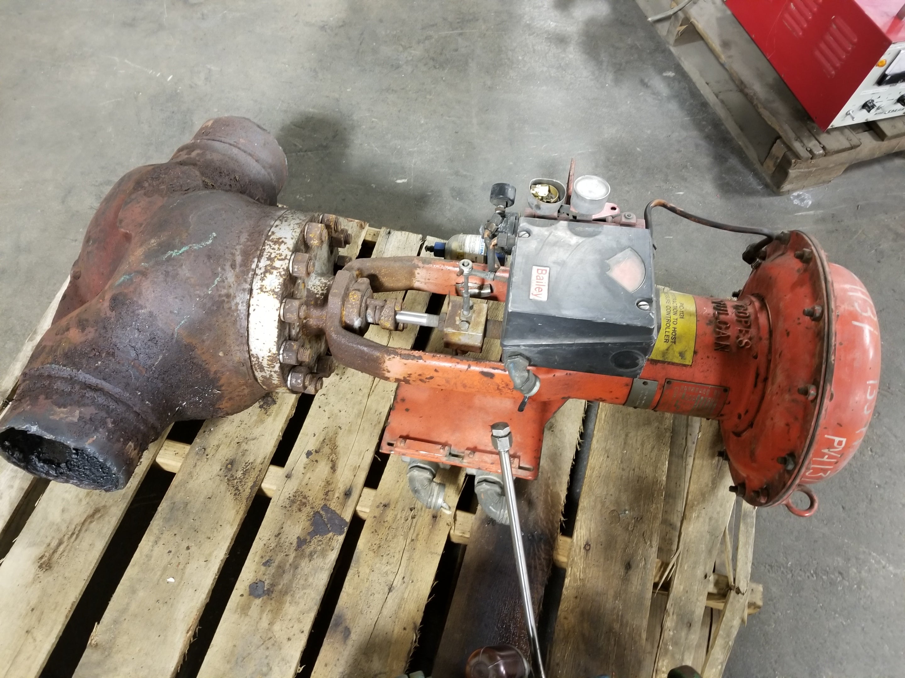Copes-Vulcan PV-1131 Valve Actuator Class 300 Size 6