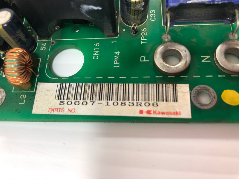 Kawasaki 50607-1083R06 Power Supply Circuit Board 506071083R06
