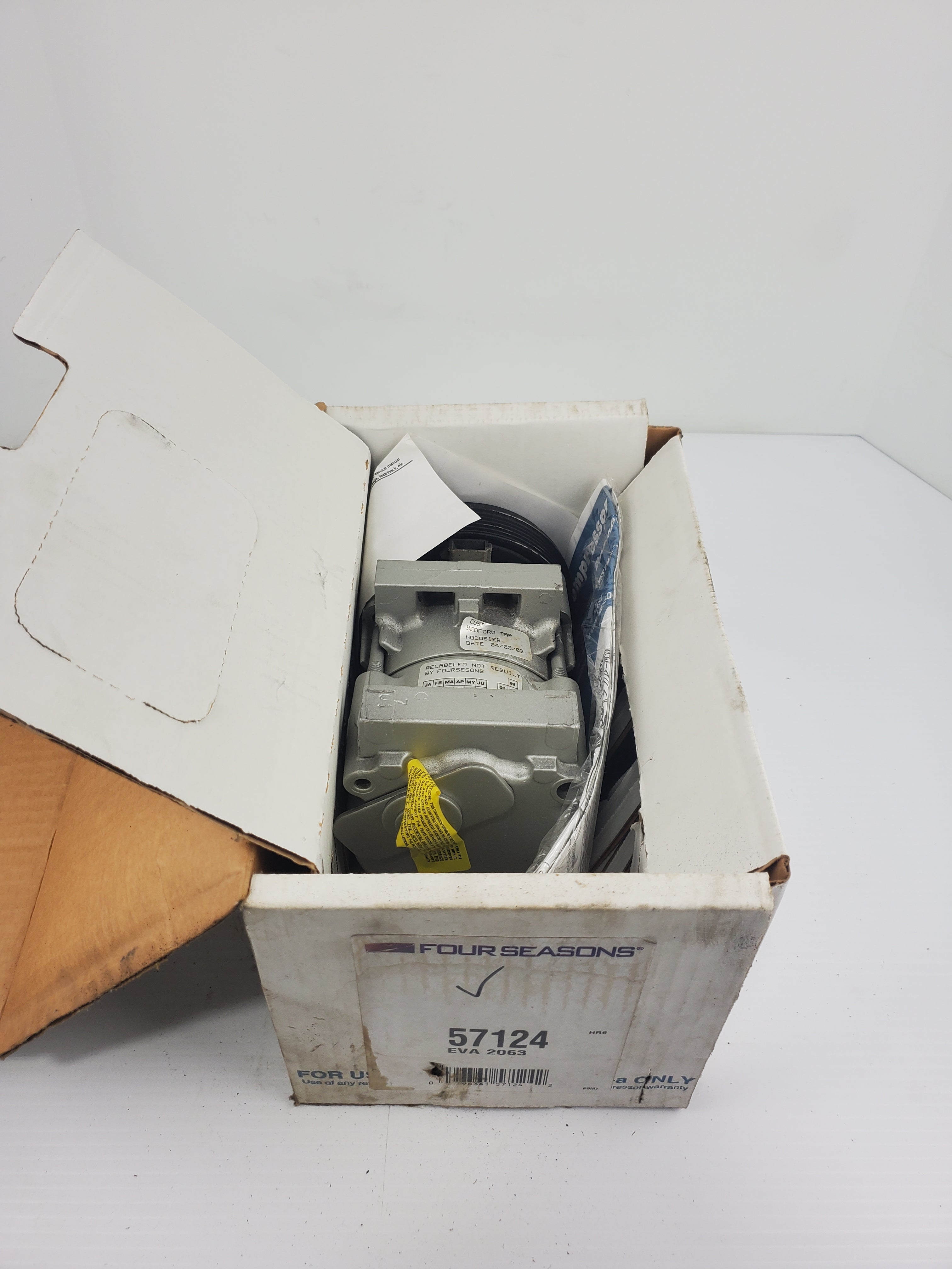 Four Seasons 57124 Compressor Remanufactured