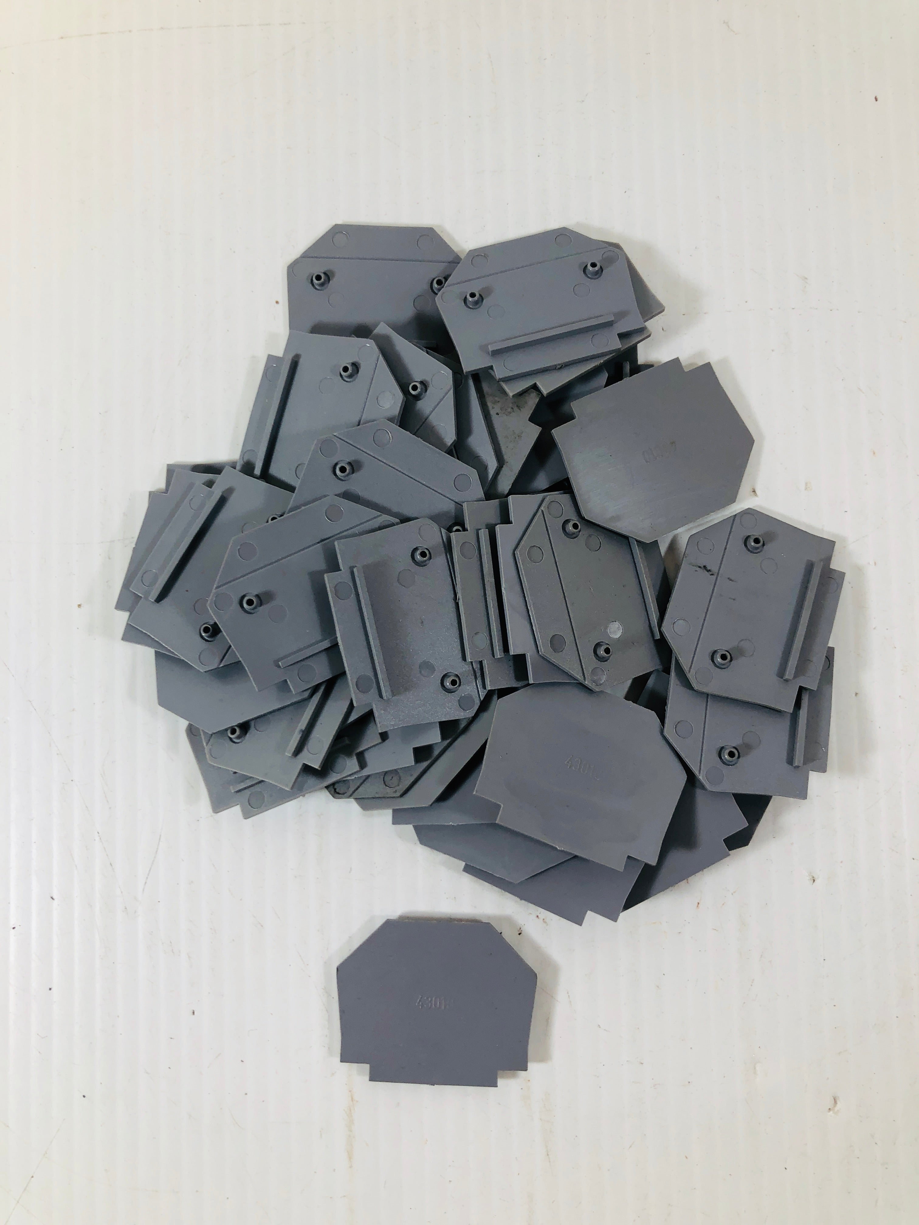 Morsettitalia 43010 Terminal Block Cover (Lot of 35)