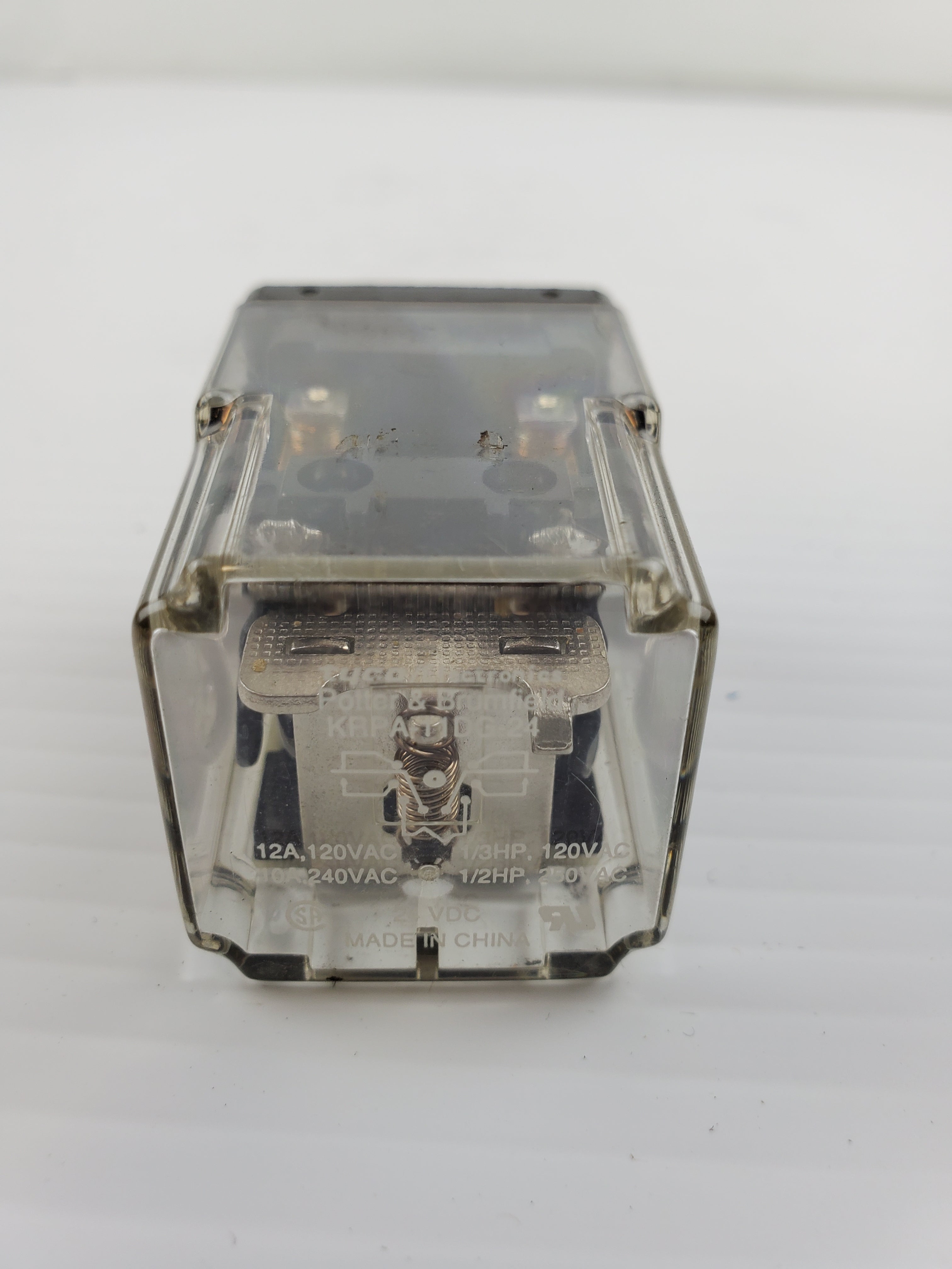 Potter and Brumfield KRPA-11DG-24 Relay 24VDC