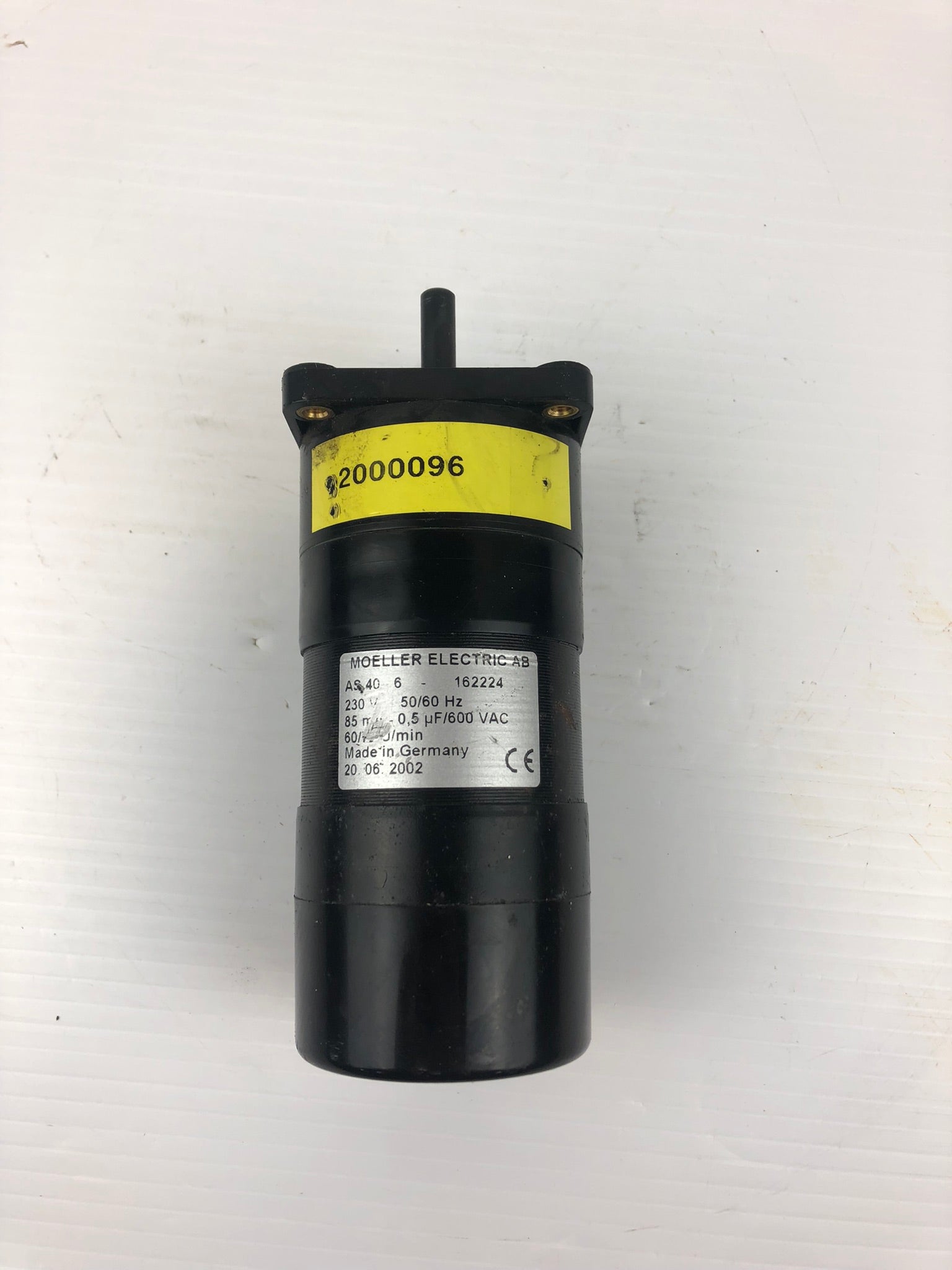 Moeller Electric AS40 6-162224 Servo Motor Encoder 230V 50/60Hz