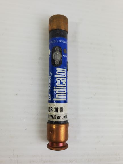 Littelfuse FLSR30ID Indicator Time Delay Current Limiting Dual Element Fuse