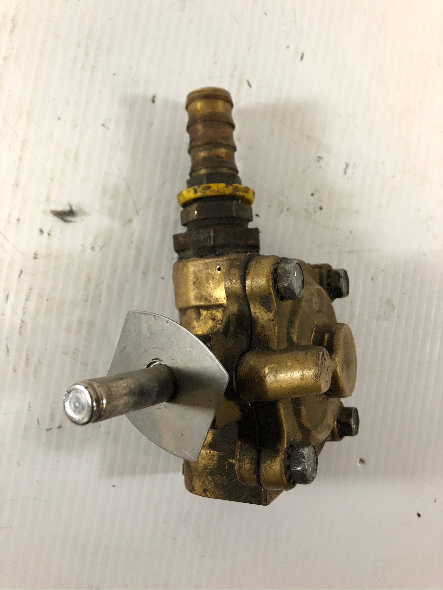 ASCO Red-Hat II 302280 Brass Solenoid Valve