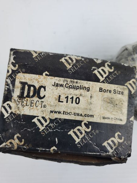 IDC Select L110 Jaw Coupling Bore Size 1-1/2"