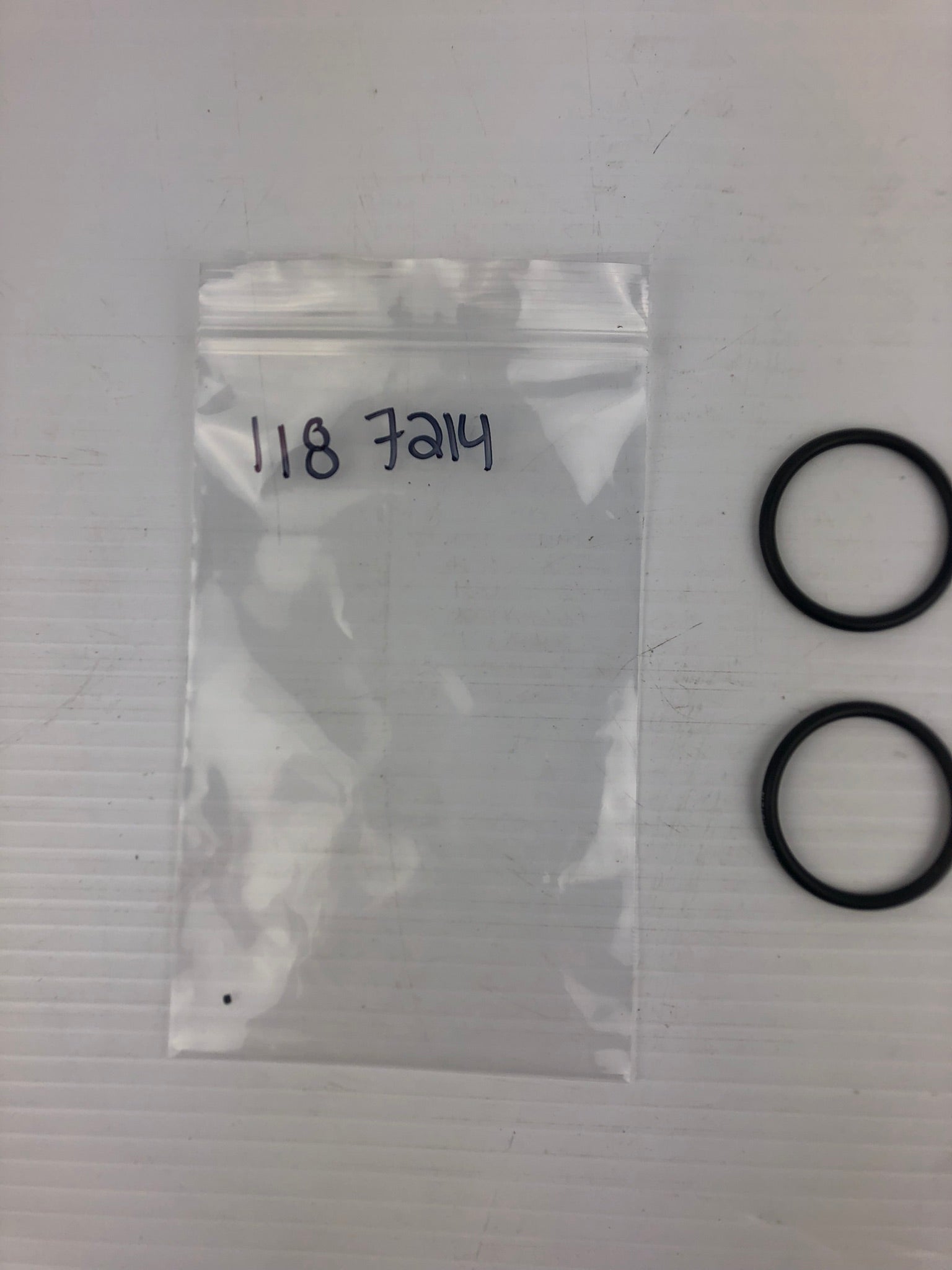 CAT 118-7214 Seal Caterpillar 1187214 - Lot of 2