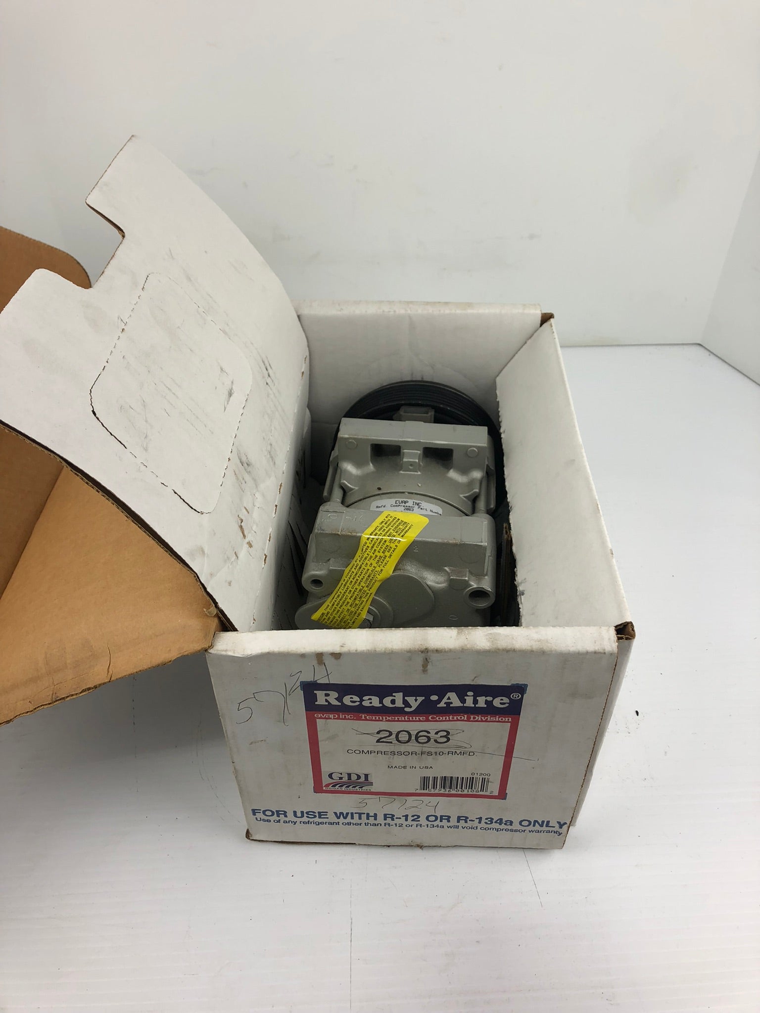 Four Seasons 2063 Compressor Remanufactured 57124