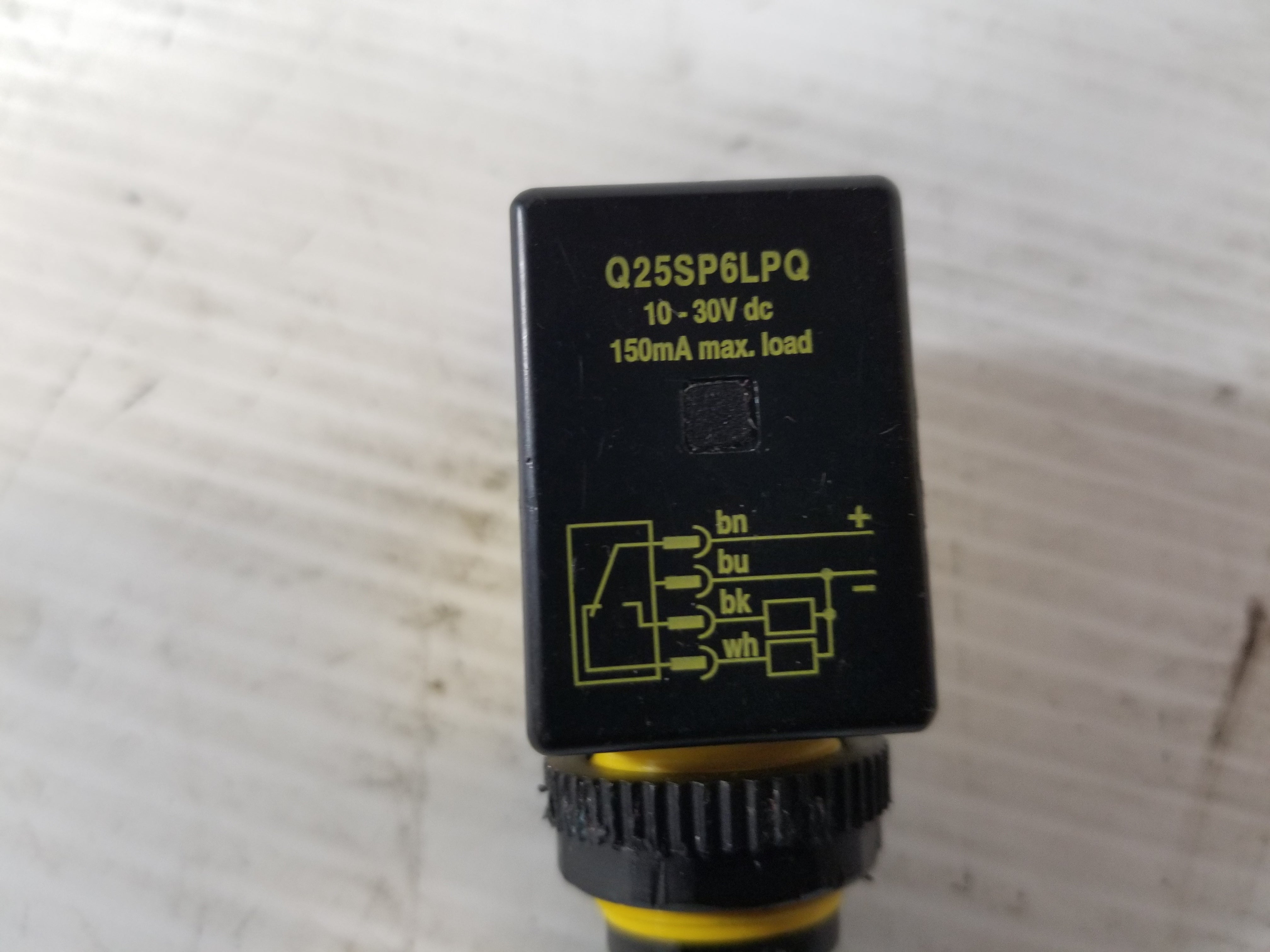 Banner Q25SP6LPQ Proximity Sensor
