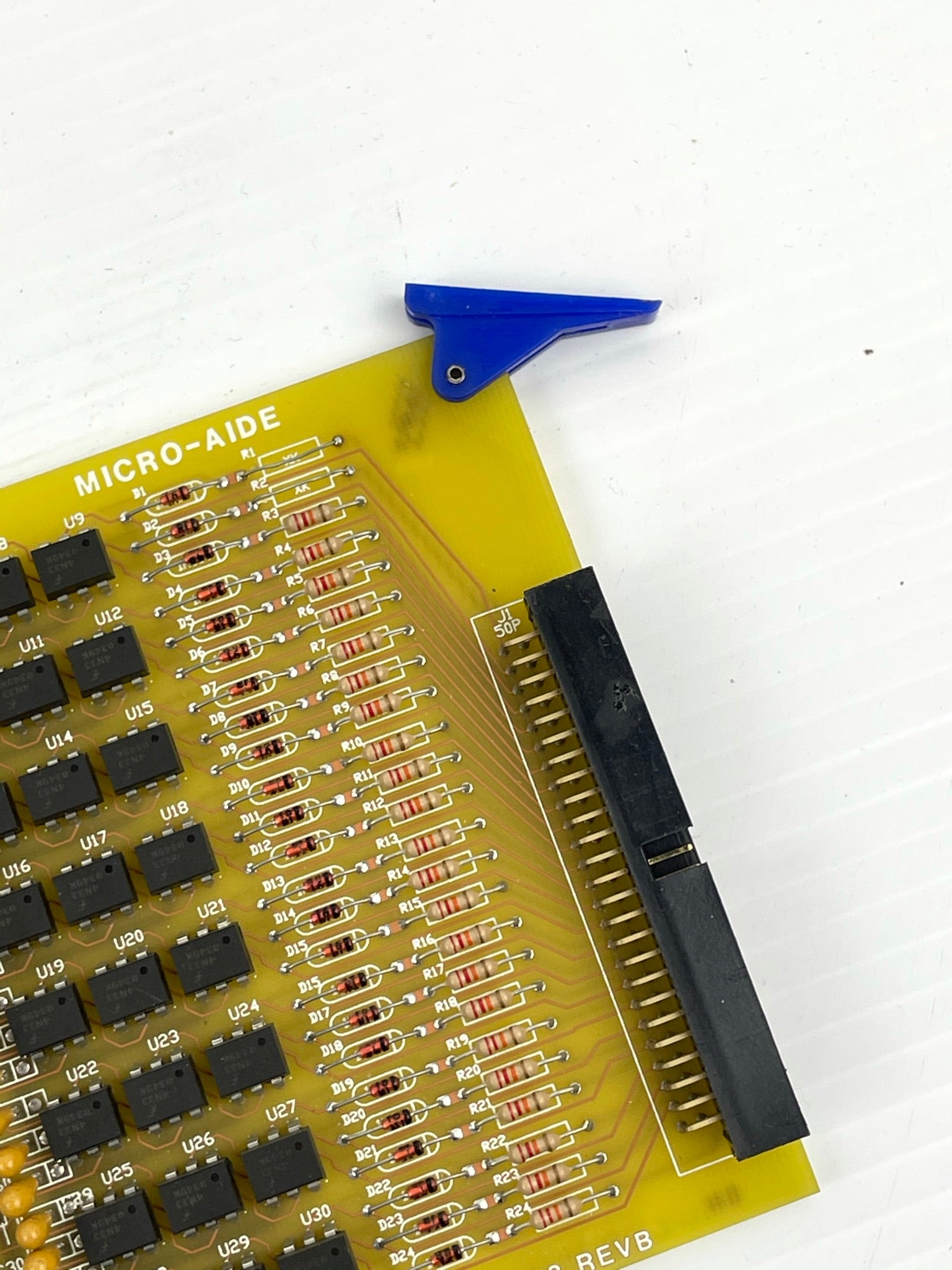 Micro-Aide Opto Output / Relay 80-0023 Rev B Circuit Board