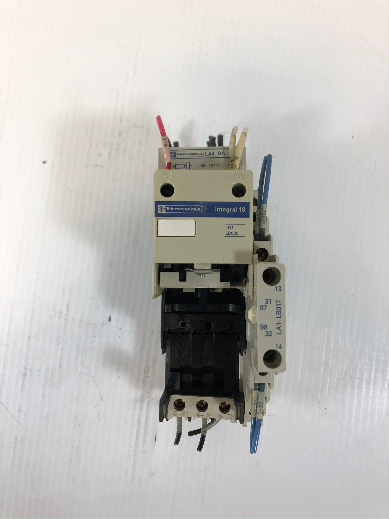 Telemecanique LD1-LB030 Integral 18 LA1-LB017 Motor Starter
