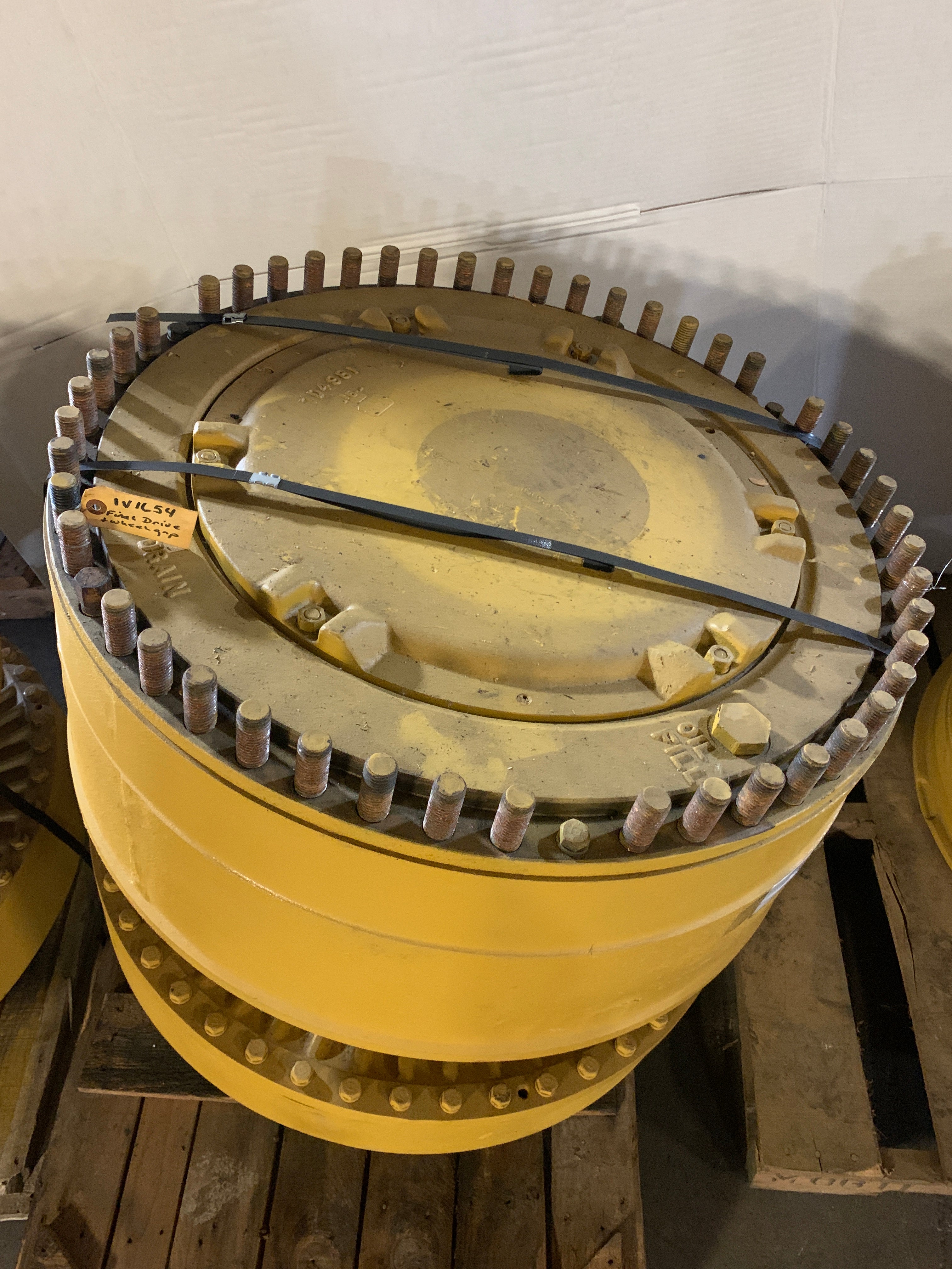 Caterpillar 1V-1654 Final Wheel & Brake CAT 1V1654 Fits Wheel-Type Loader 992B