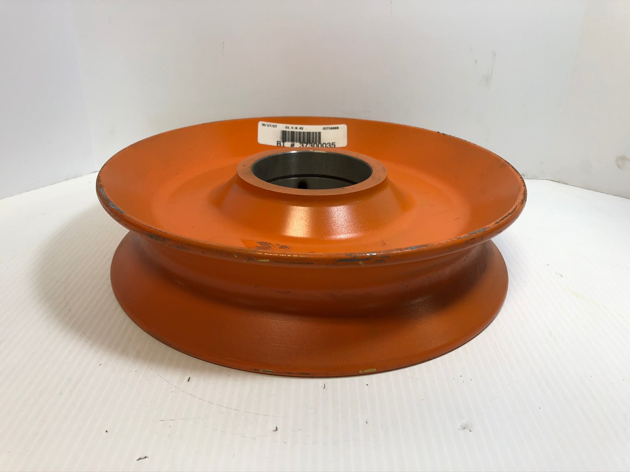 Paperchine Wespatt 12" Rope Sheave Orange 37300035