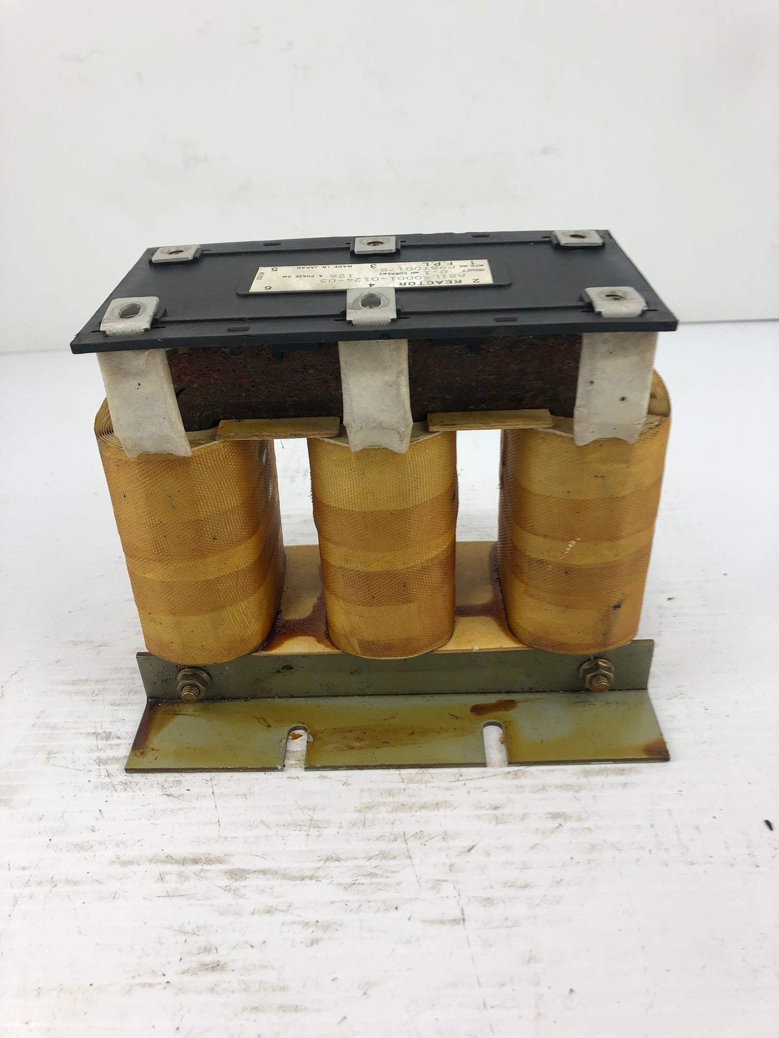 Fanuc A81L-0001-0124-03 Transformer Reactor 3 Phase