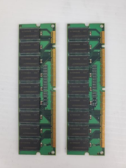 Mitsubishi MH16V7245ATJ-6 RAM Memory (Lot of 2)