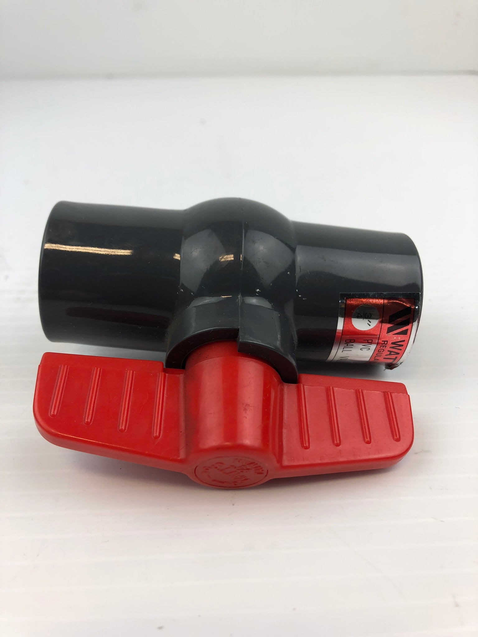 Watts PVC 3/4" Compact Ball Valve Teflon Regulator