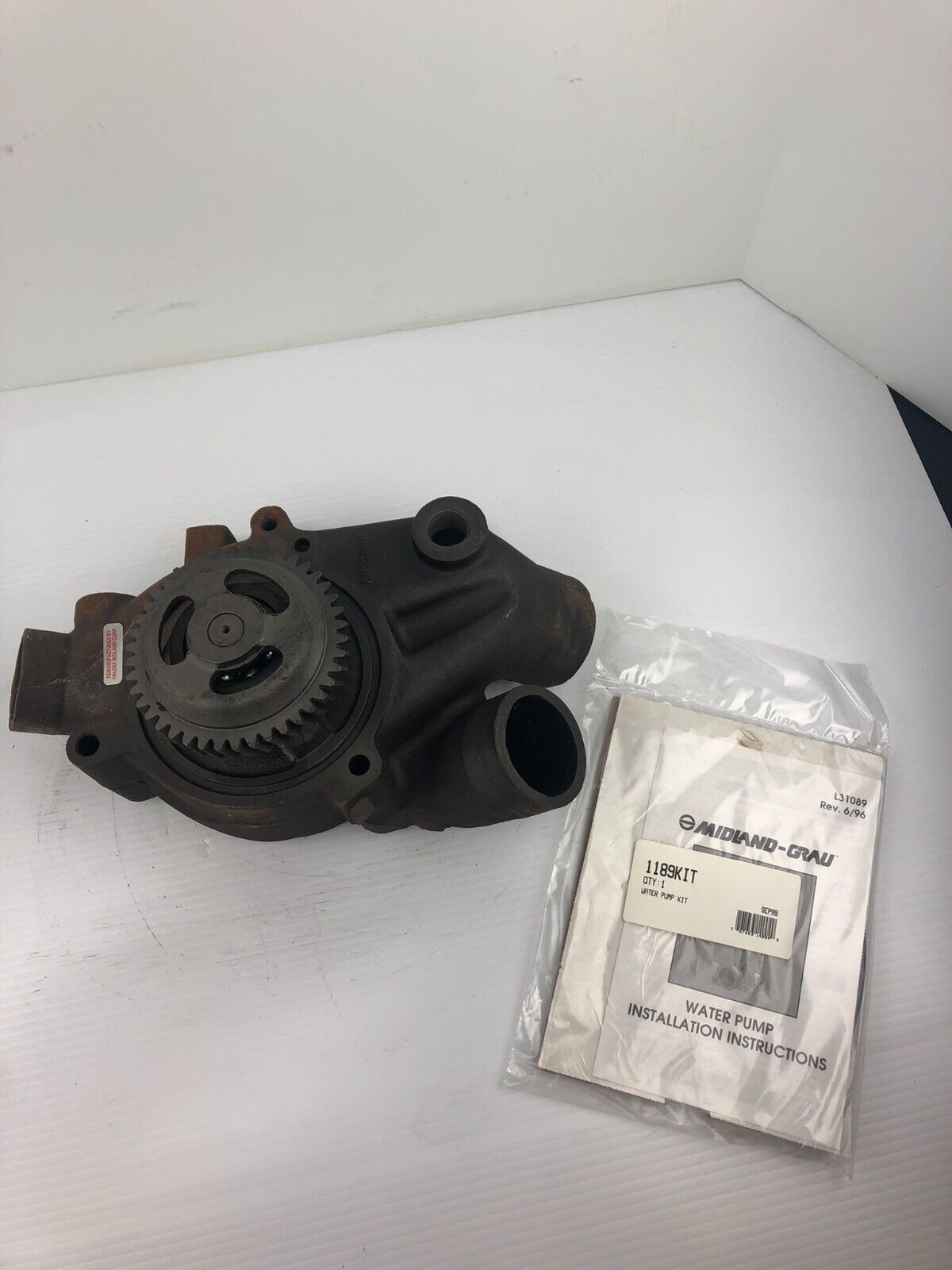 Midland 7110X Water Pump - Bepco Remanufactured