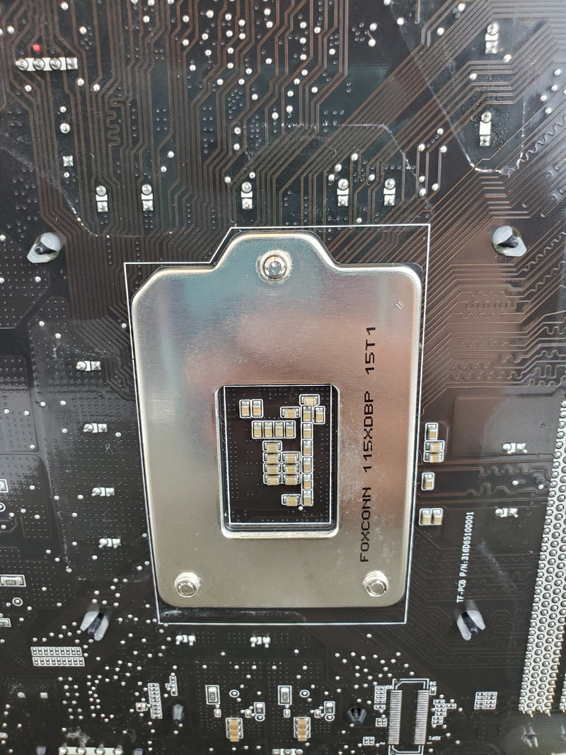 Intel BQBG1260004C AA G10491-306 Desktop Mother Board