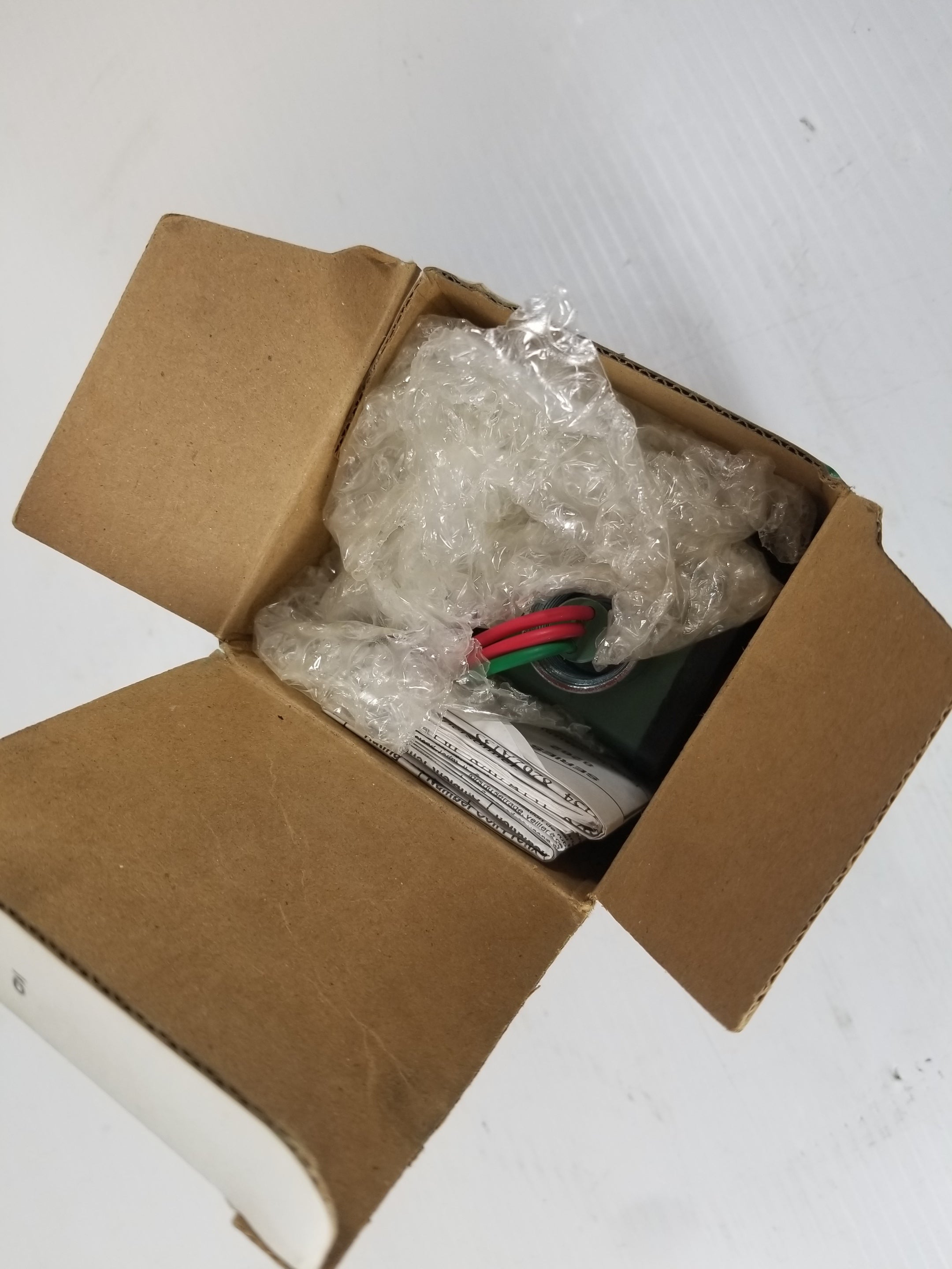 ASCO 8262G263 Solenoid Shutoff Red-Hat Valve 3UL69