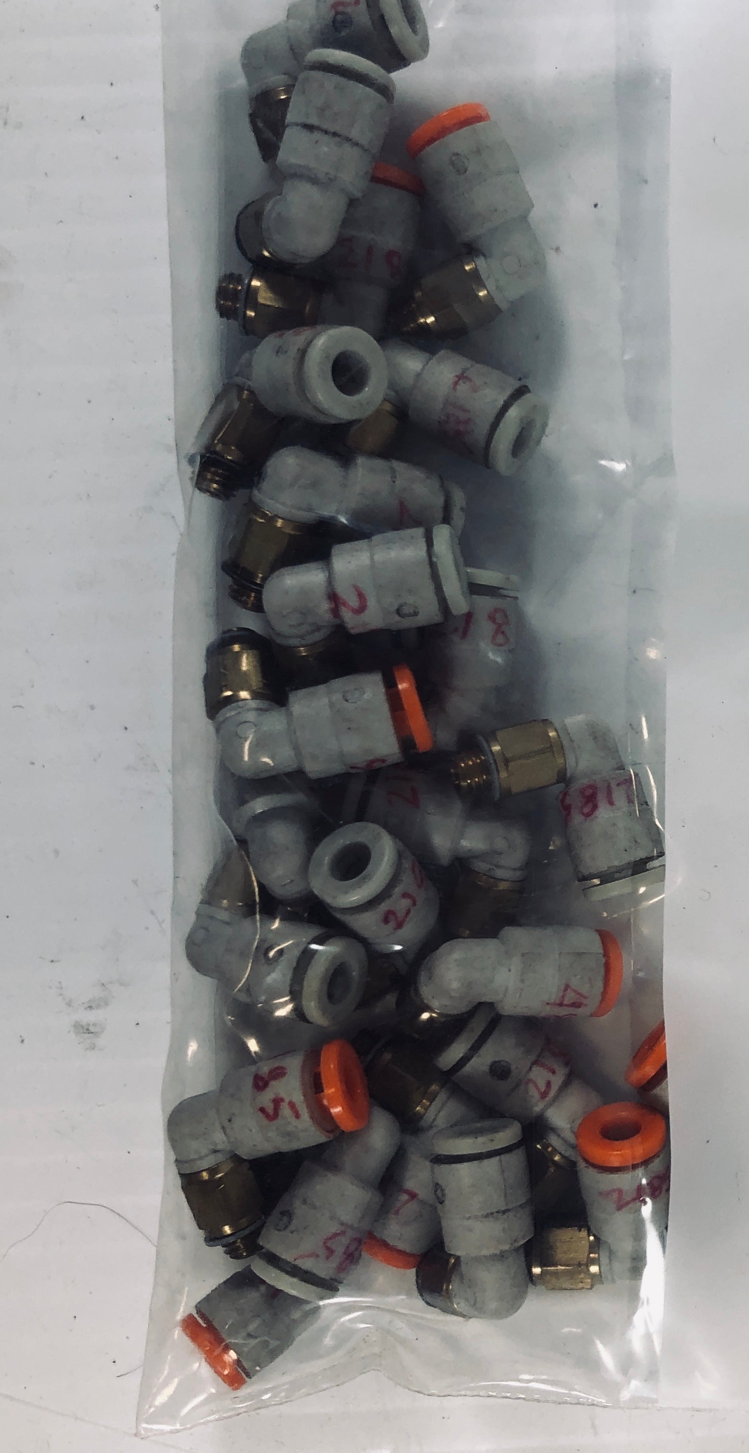 SMC Fittings KQ2L04-M5A (Lot of 25)