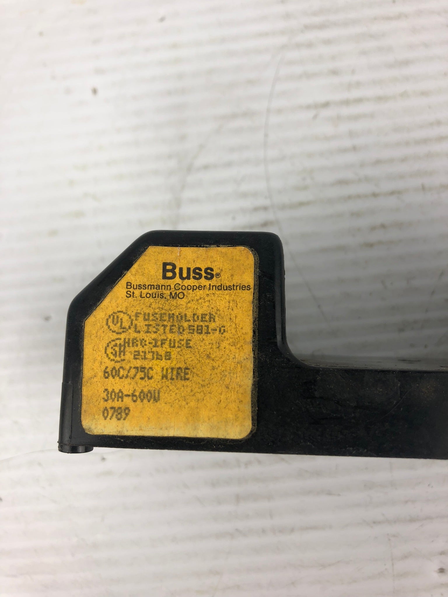 Bussmann H60030-20 Fuse Holder 1B0031