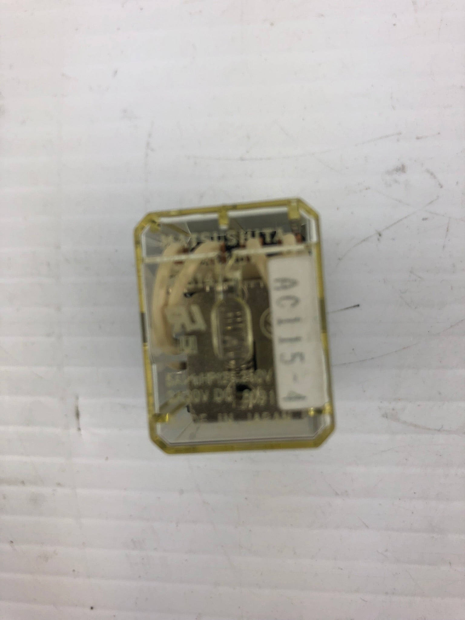 Matsushita HC4-AC115V Relay AP31479 250V