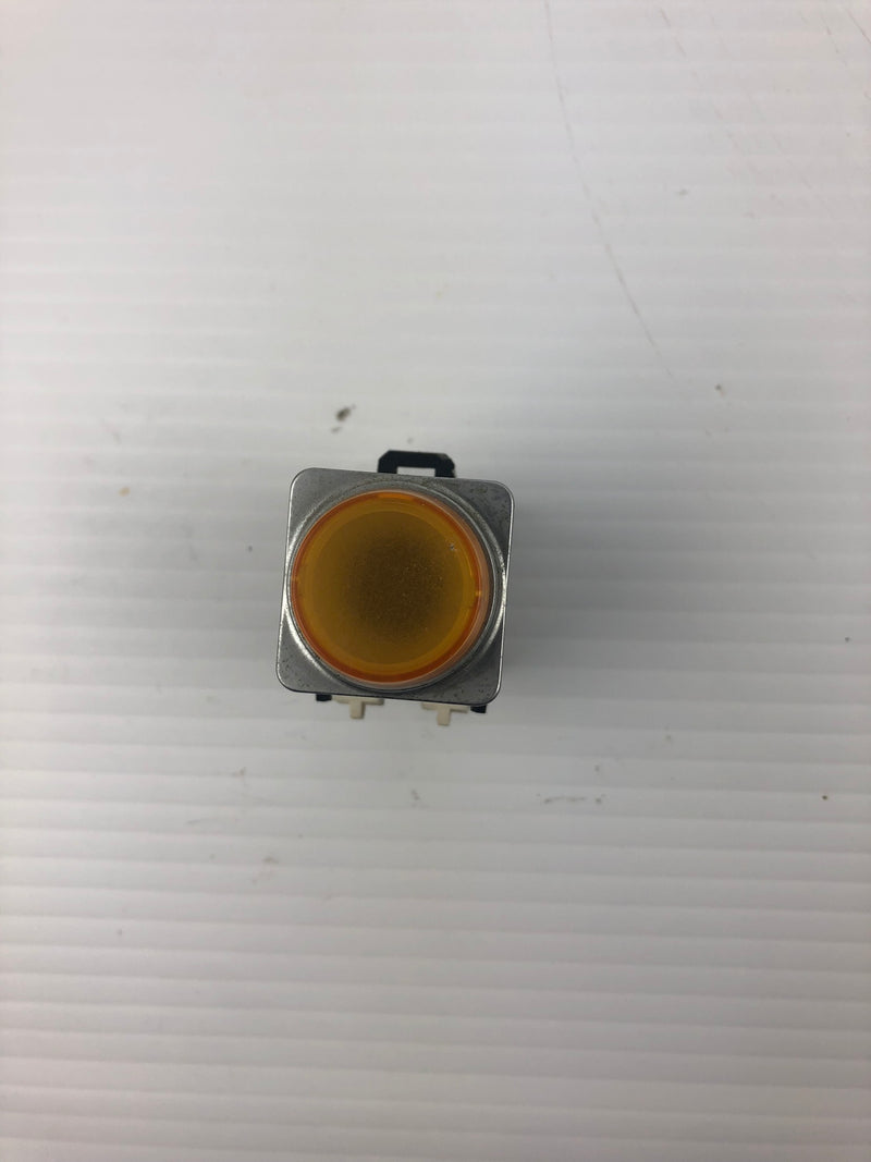 Square D 9011 DFSN Push Button Switch Yellow