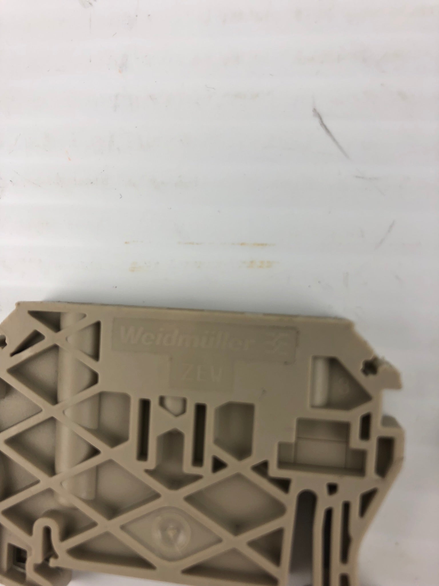 Weidmuller ZEW Terminal Block (Lot of 3)