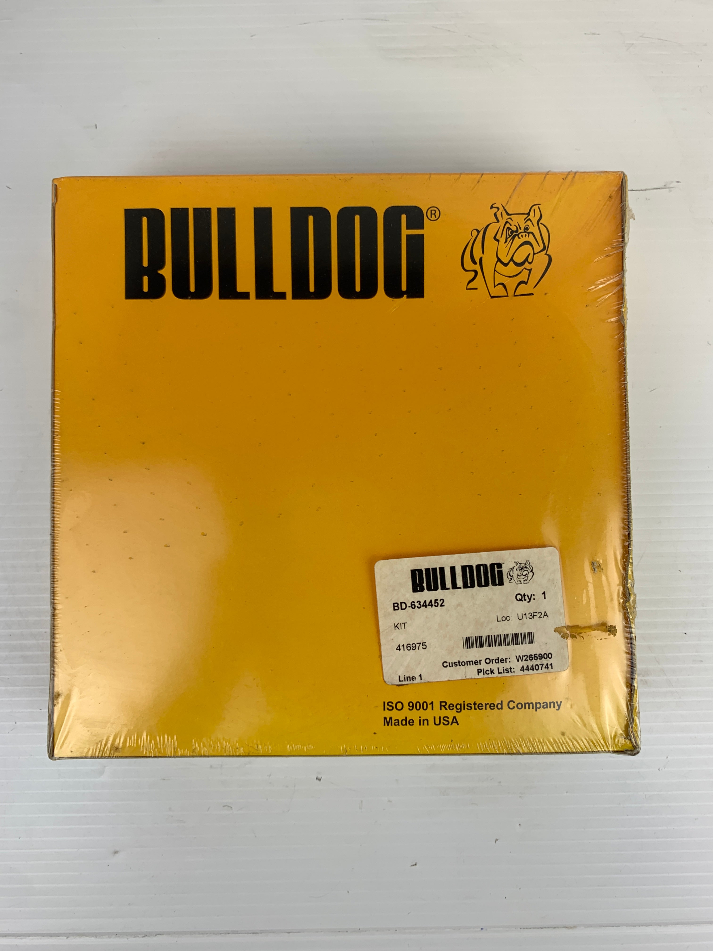 Bulldog Hydraulic Lift Seal Kit BD-634452