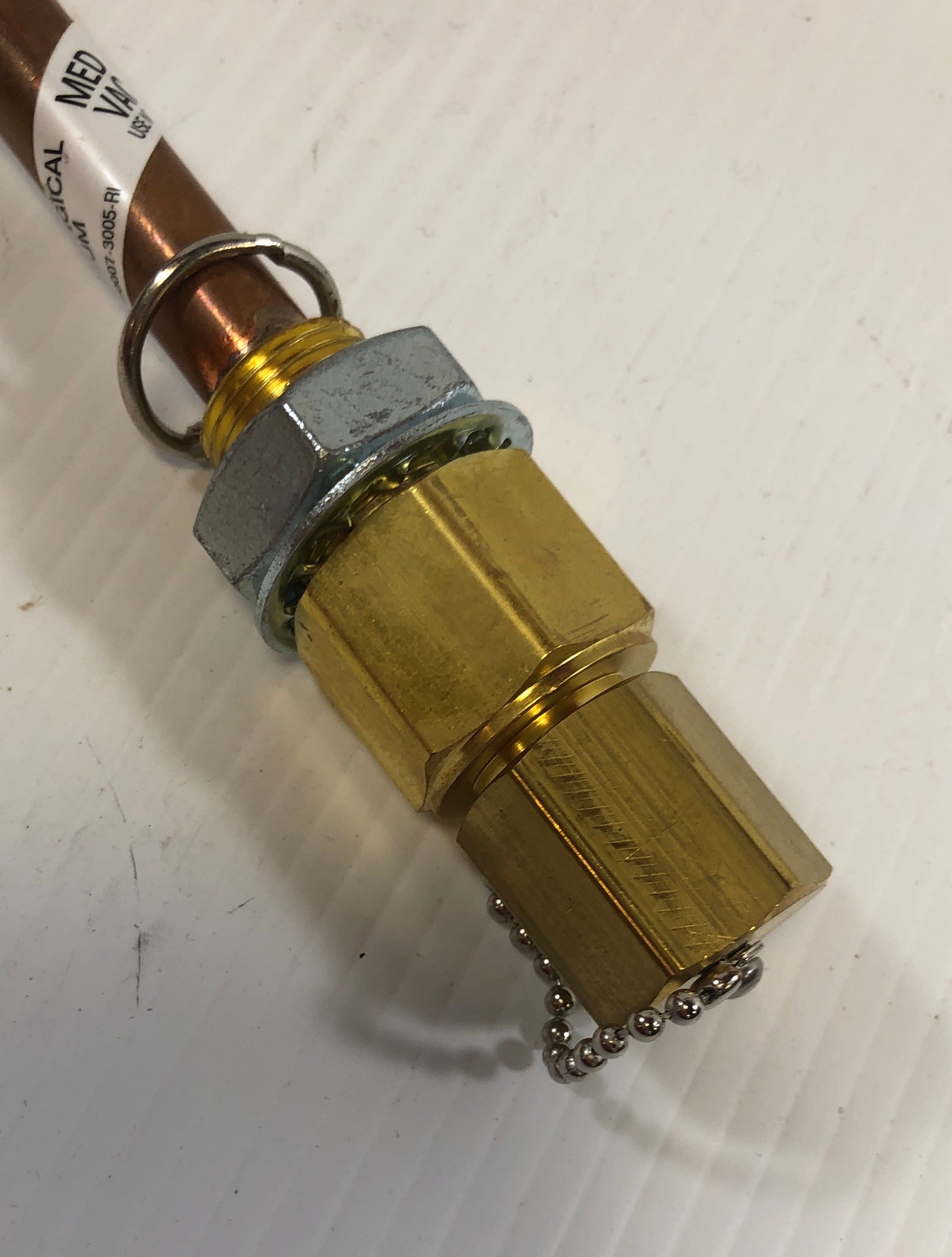 P20251403 Vacuum Gas Riser Medical Surgical Vacuum