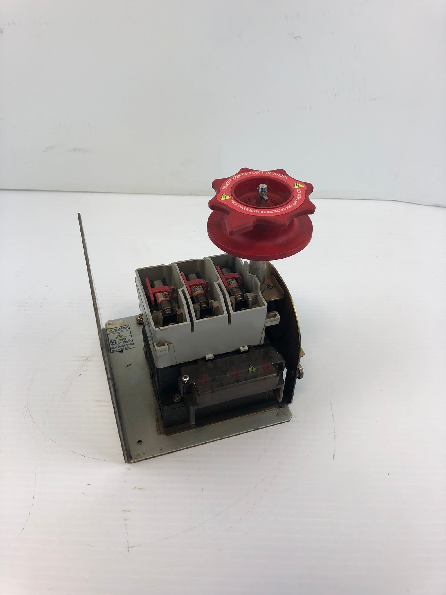 Allen-Bradley 194RF-NC030* Ser A Fused Disconnect Switch Mounted No Cover