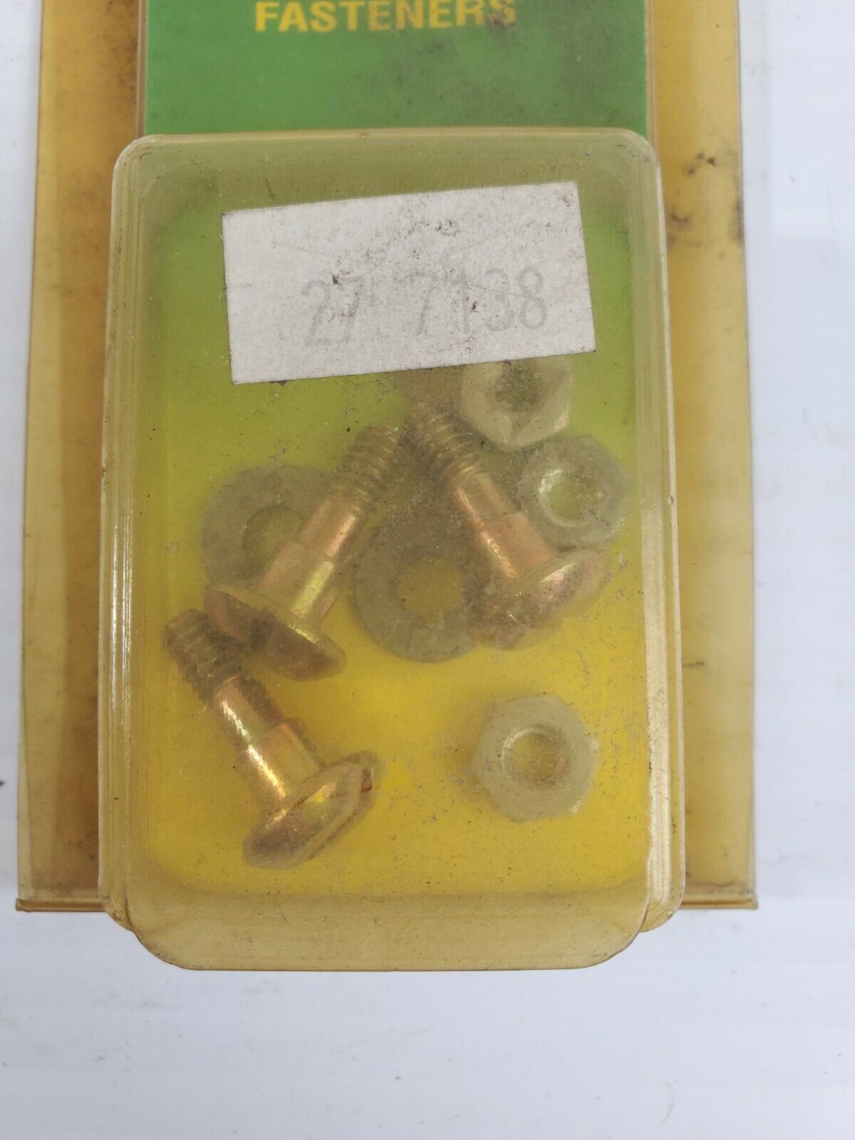 Weed Butcher II 215202 Replacement Fasteners