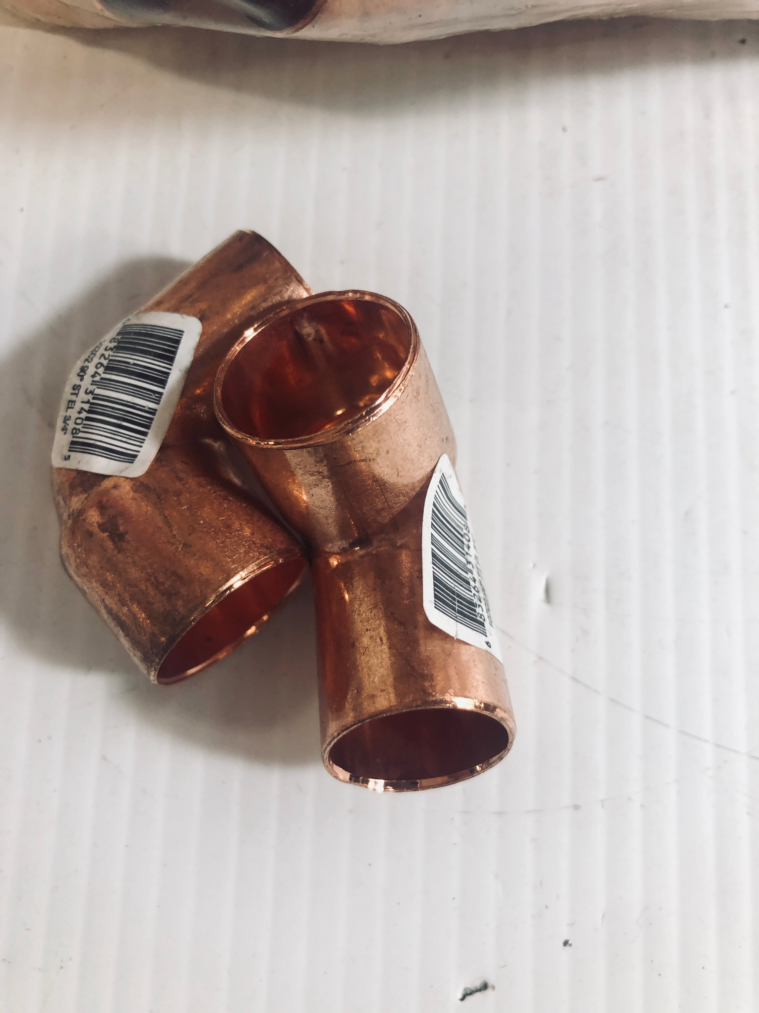 Elkhart Copper Nominal Street Elbow 3/4" - Lot of 200