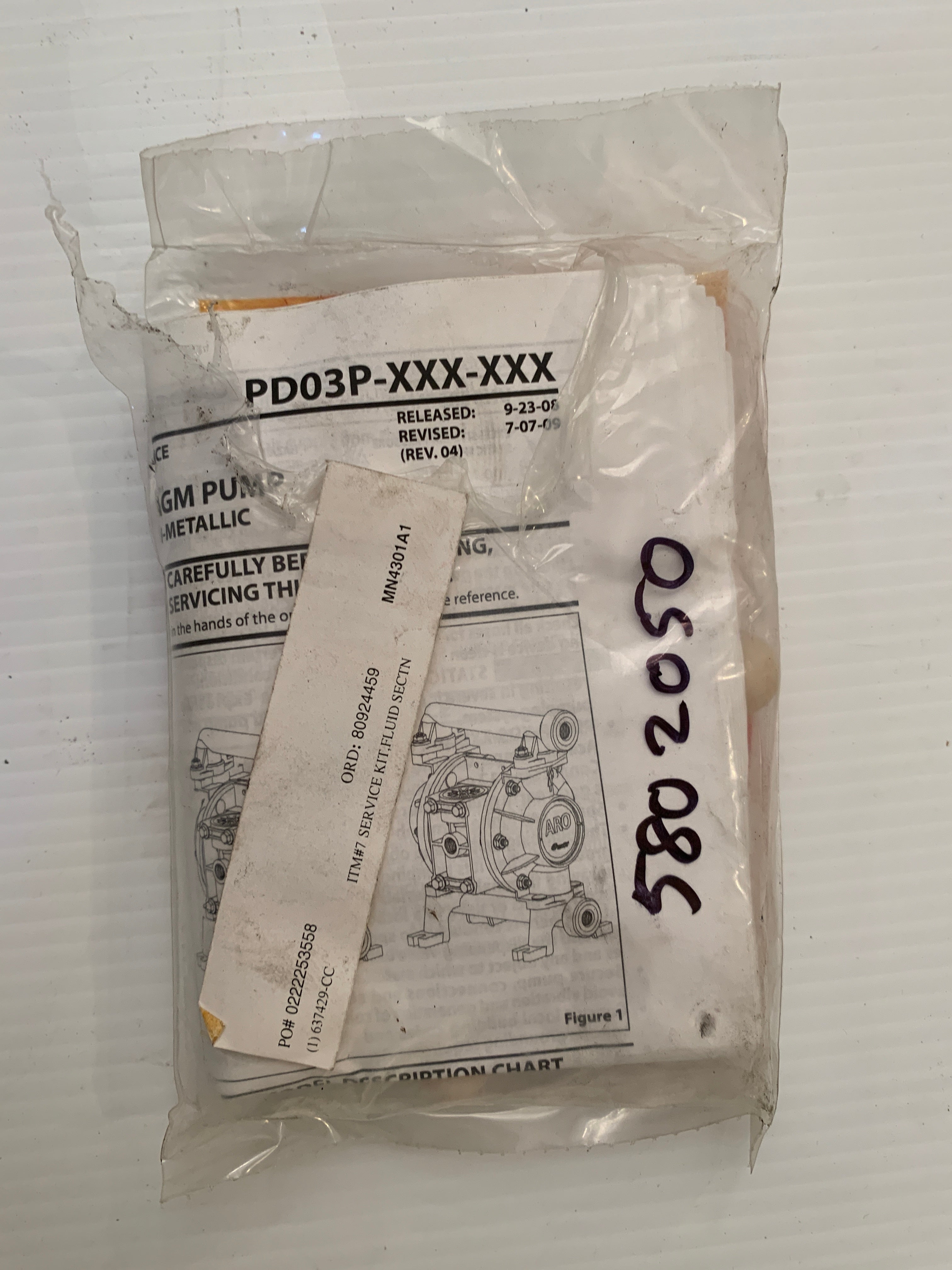 IR ARO 637429-CC Fluid End Service Kit