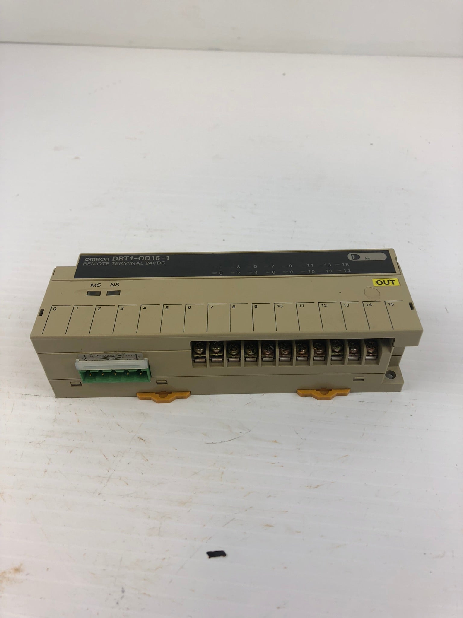 Omron DRT1-OD16-1 Remote Terminal 24VDC