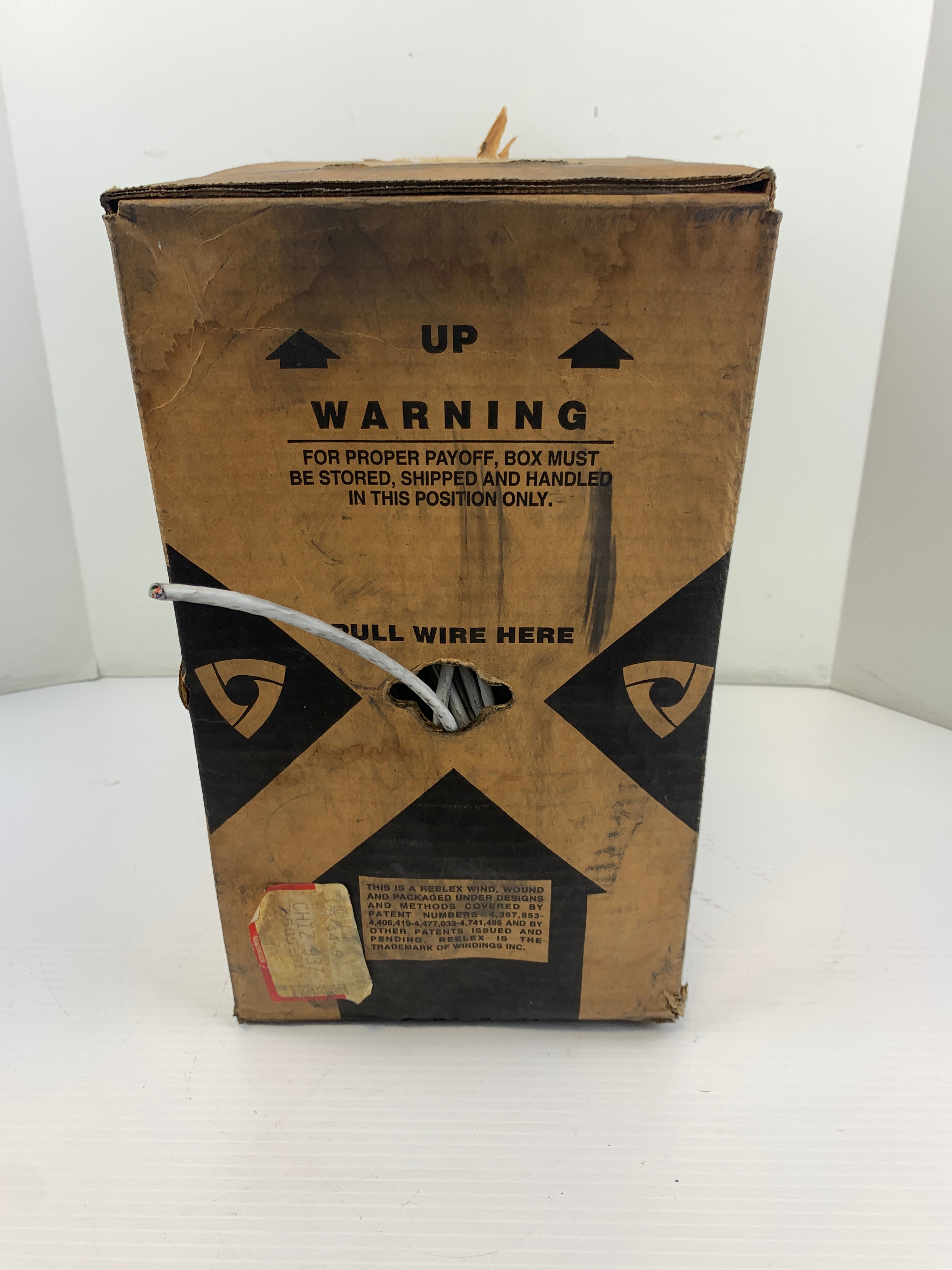 Underwriters Laboratories Cat 5 Cable 5NP4P24CPGCCPW - Partial Box