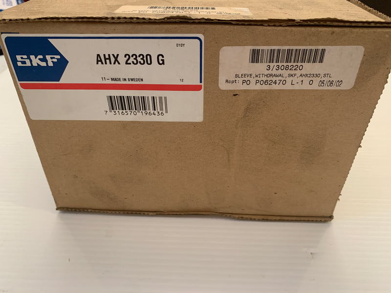 SKF AHX2330G Withdrawal Sleeve