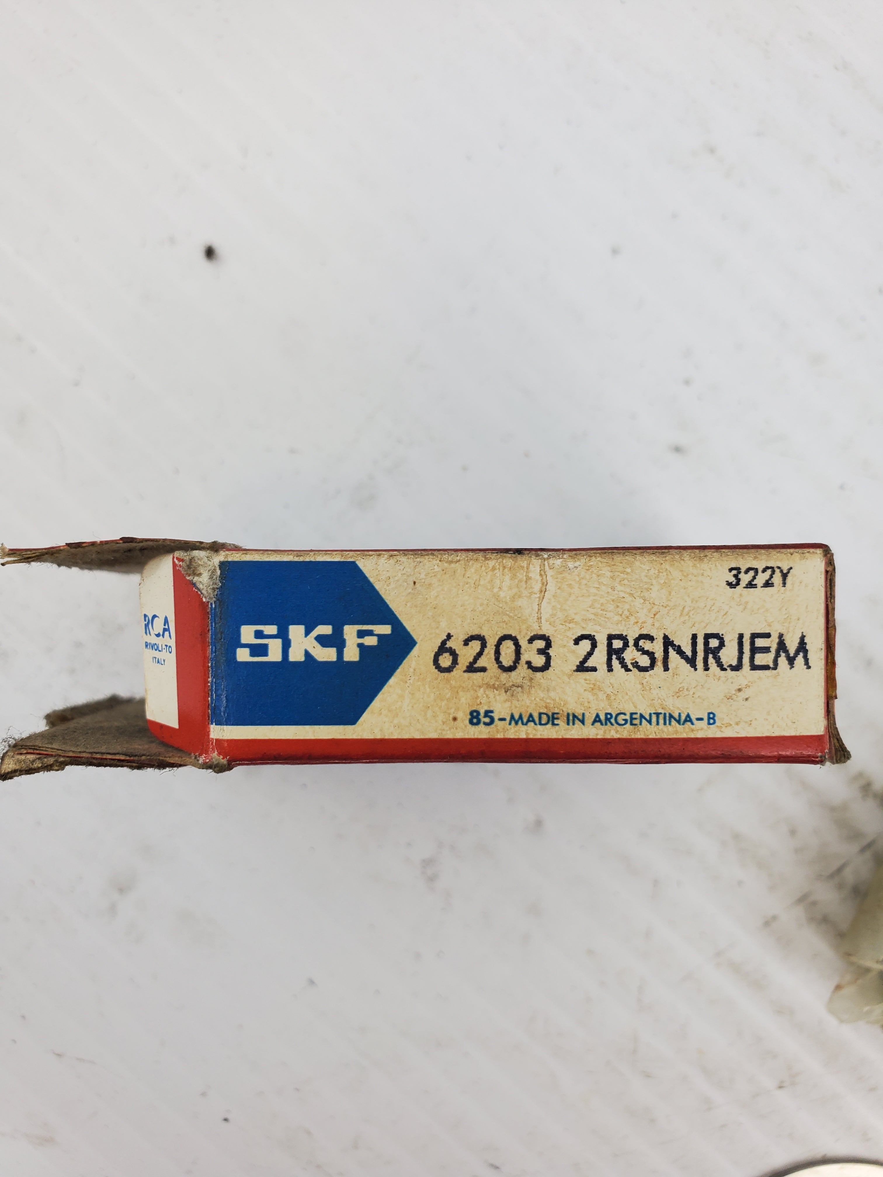 SKF 6203 2RSNRJEM Deep Groove Ball Bearing
