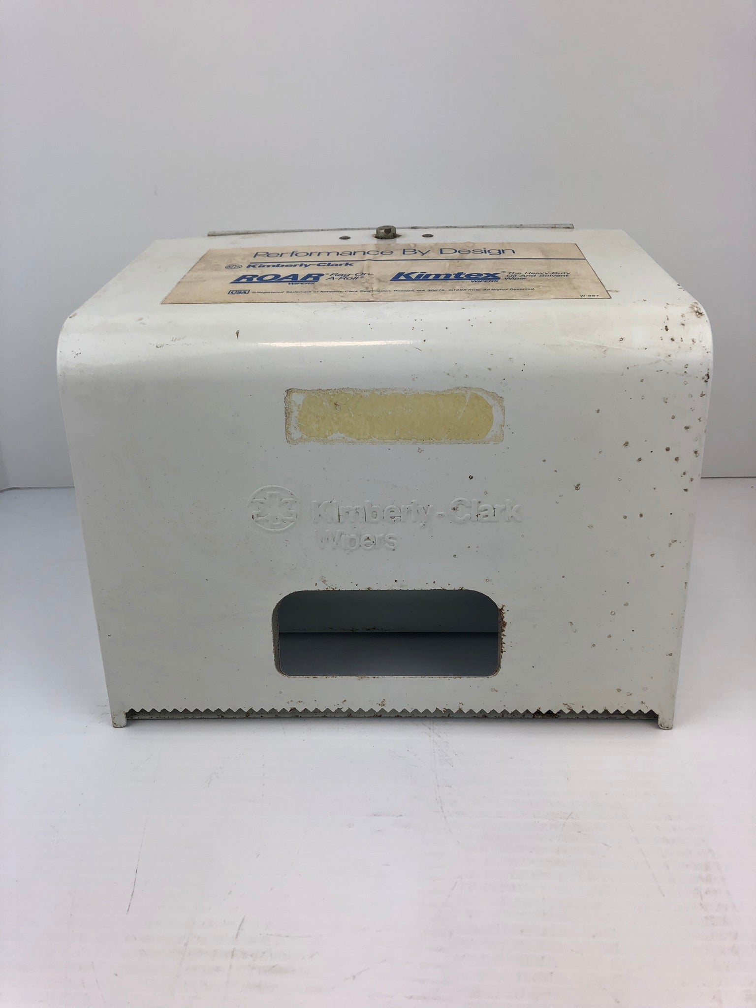 Kimberly Clark Wipers Roar Wipers Kimtex Wipers Dispenser 10" x 6" x 6 1/2"