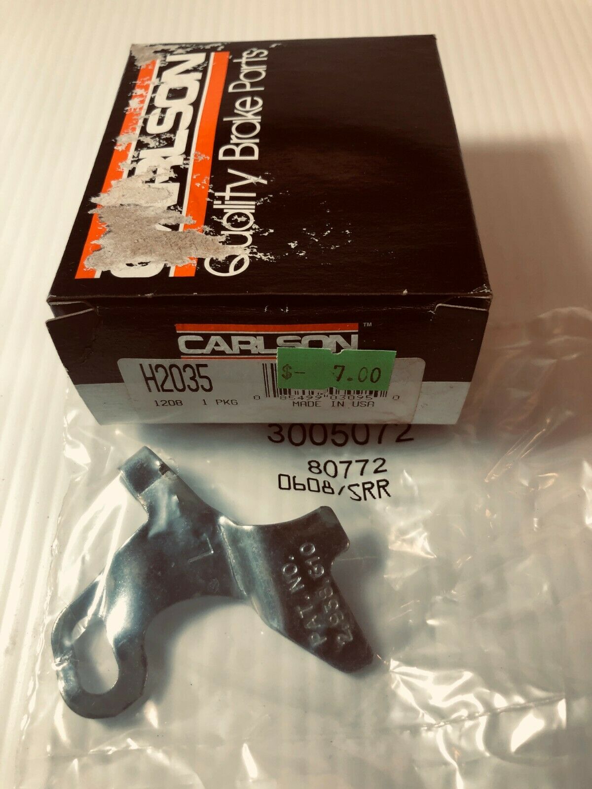 Carlson H2035 Drum Brake Adjusting Lever