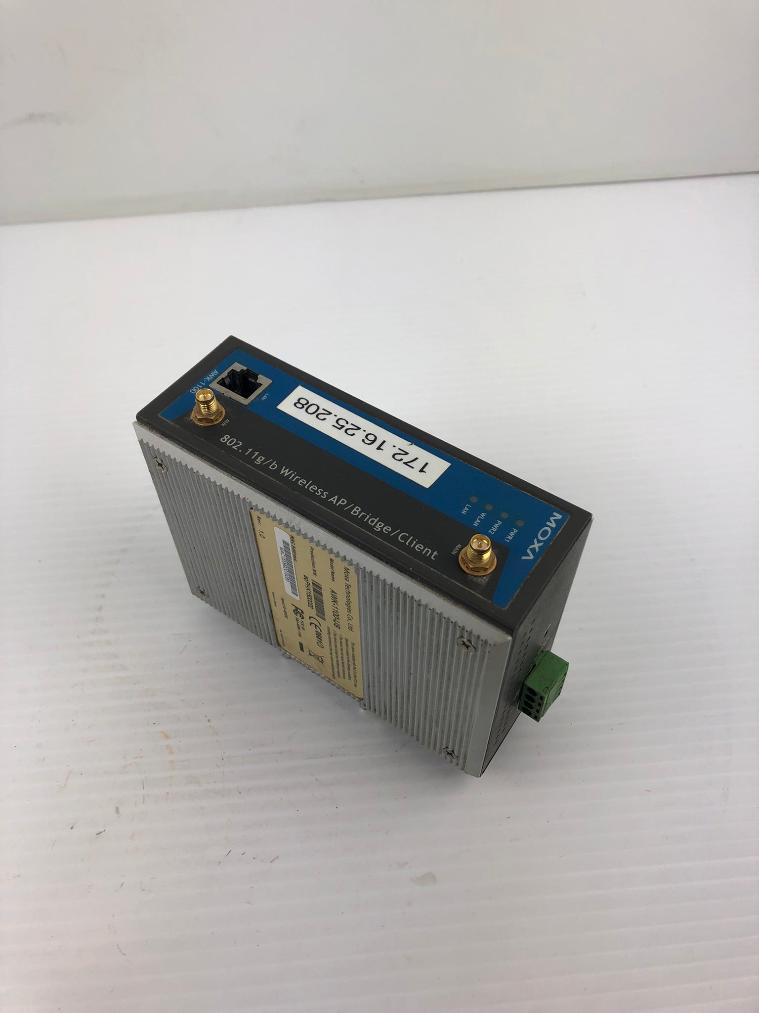 Moxa Technologies AWK-1100-US Wireless Access Point Rev 1.0