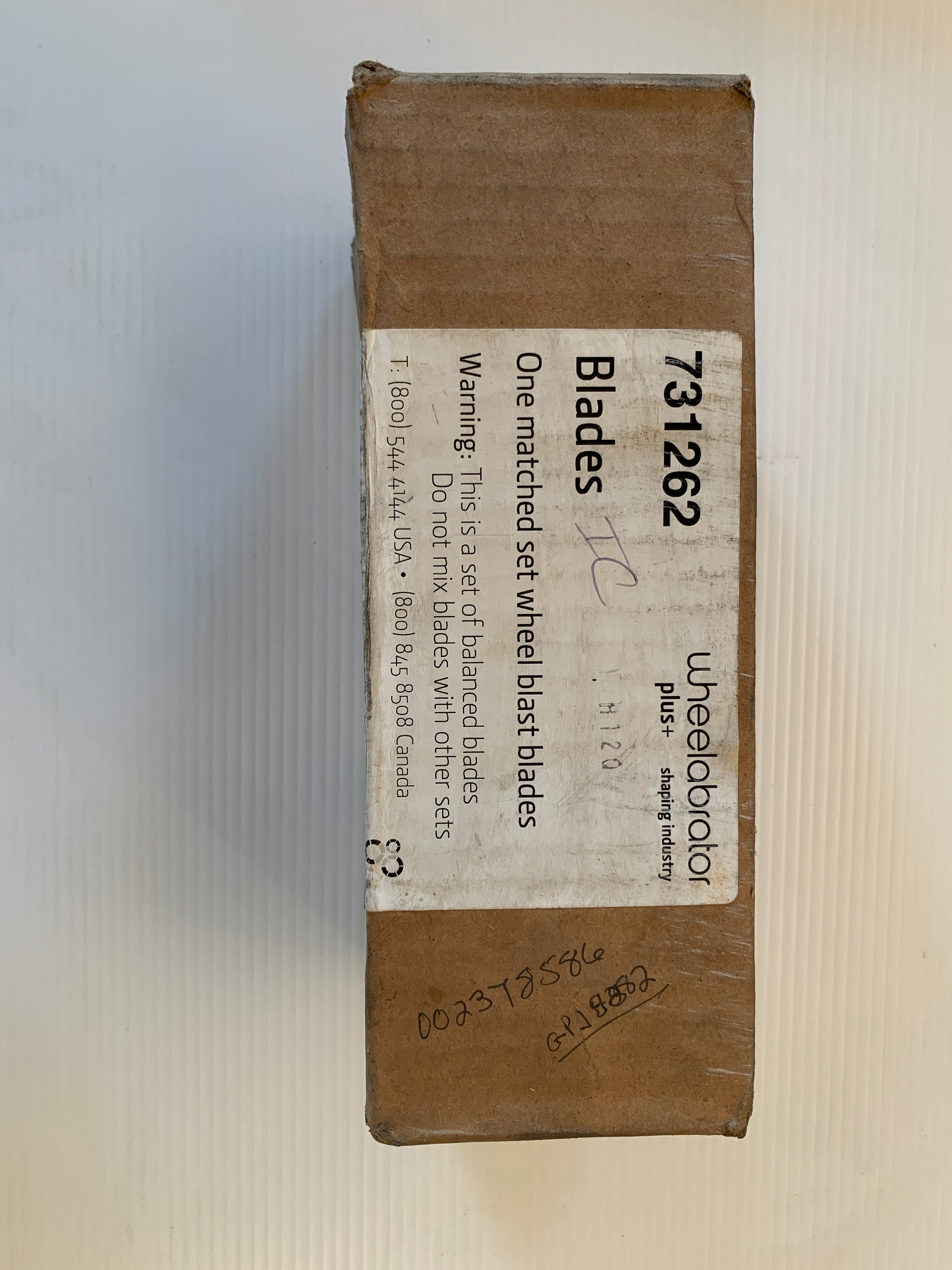 Wheelabrator Plus 731262 Balanced Blades