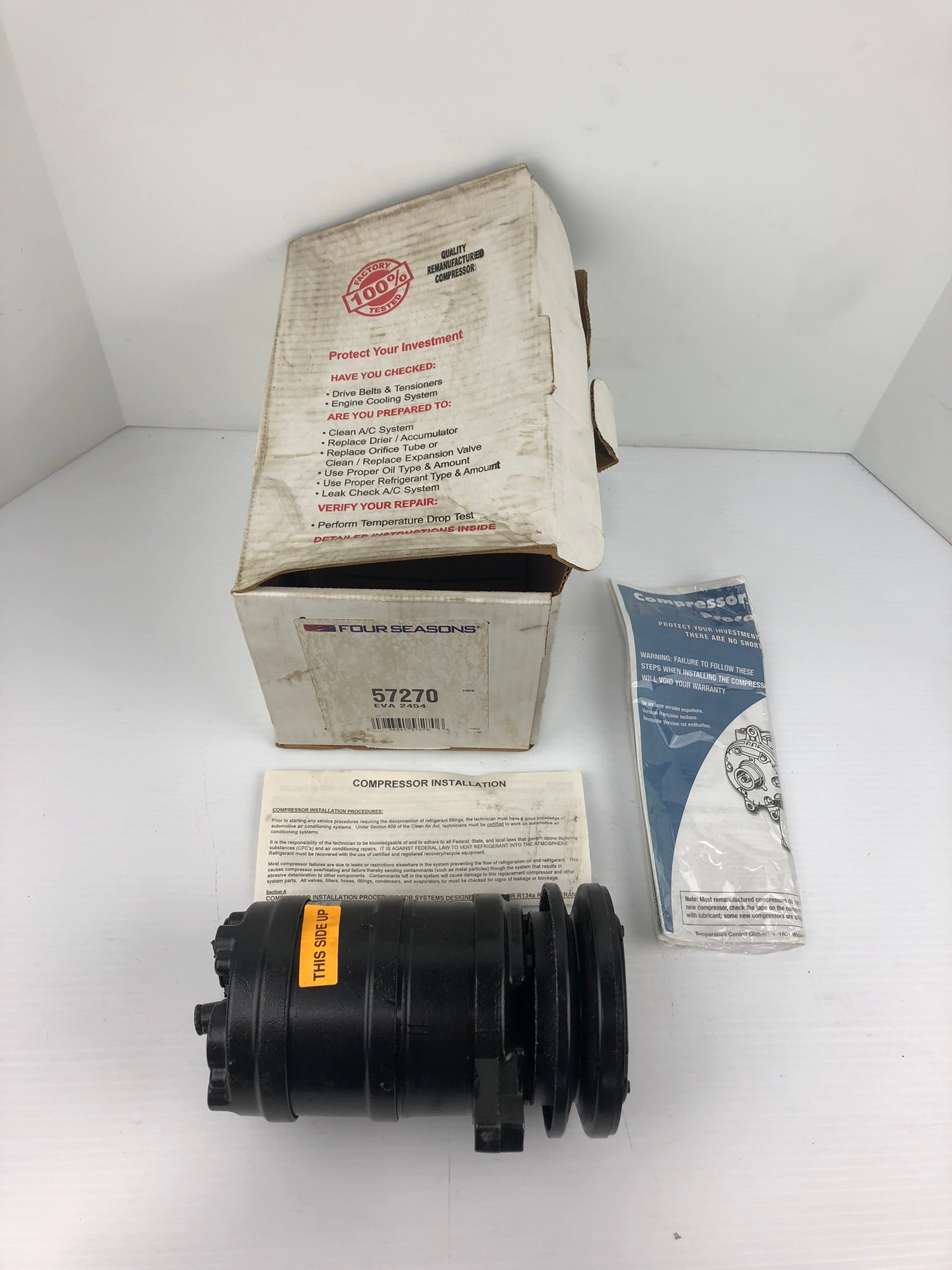 Four Seasons 57270 Compressor Remanufactured