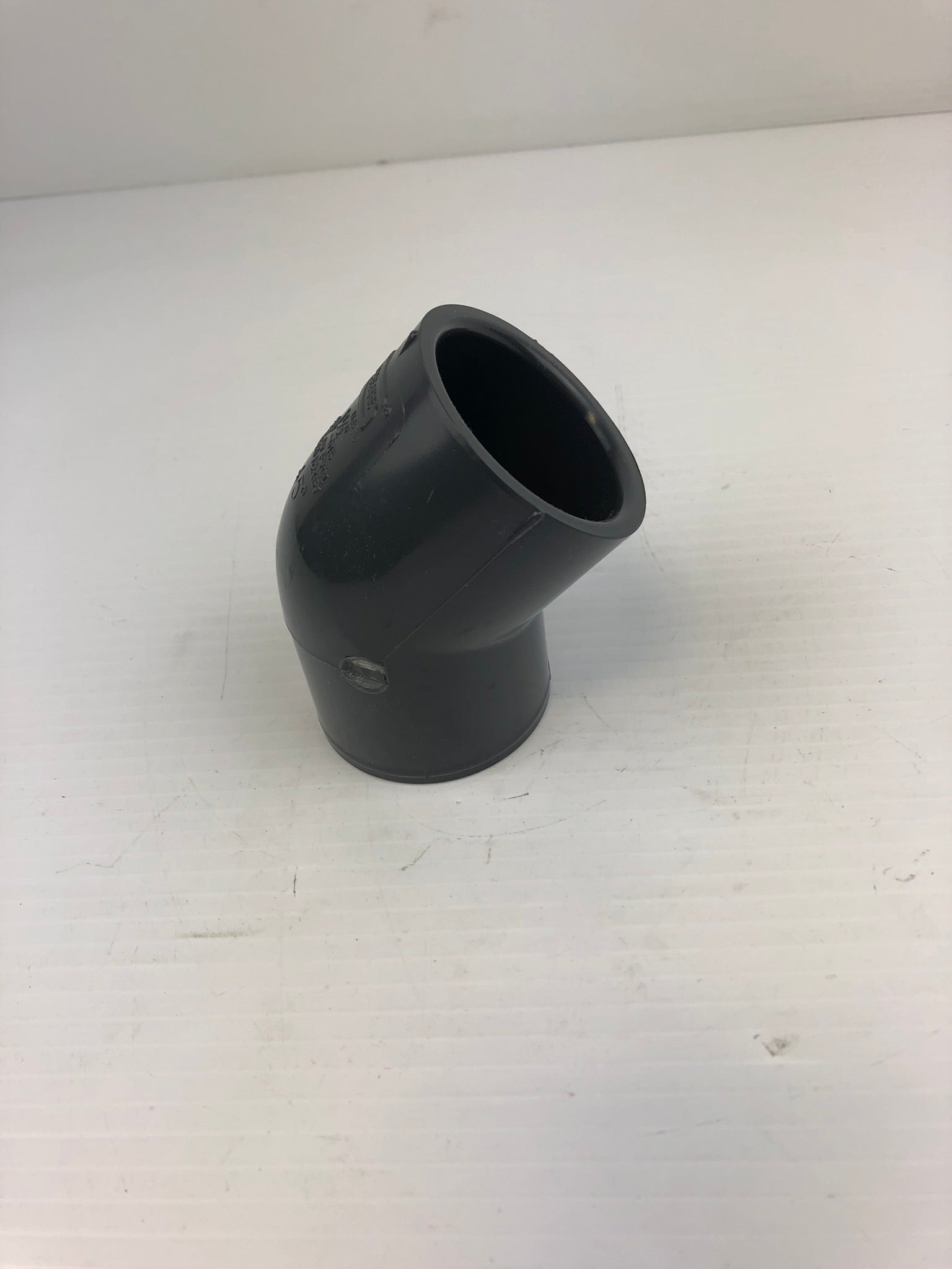 Spears 817-015 45 Degree Elbow PVC 1 1/2" D2467 SCH80 Gray