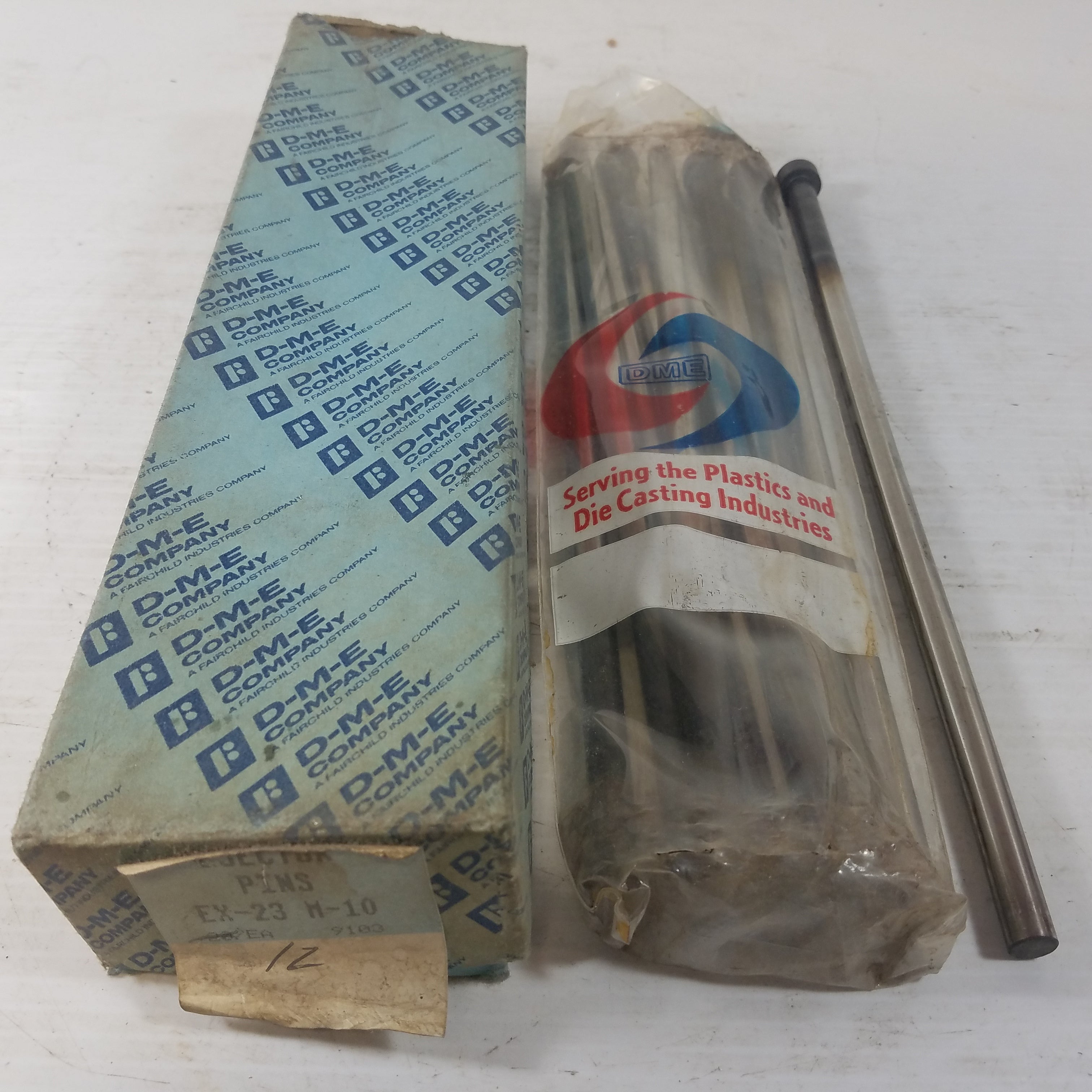 DME EX-23 M-10 Ejector Pin 10" Length (Box of 9)