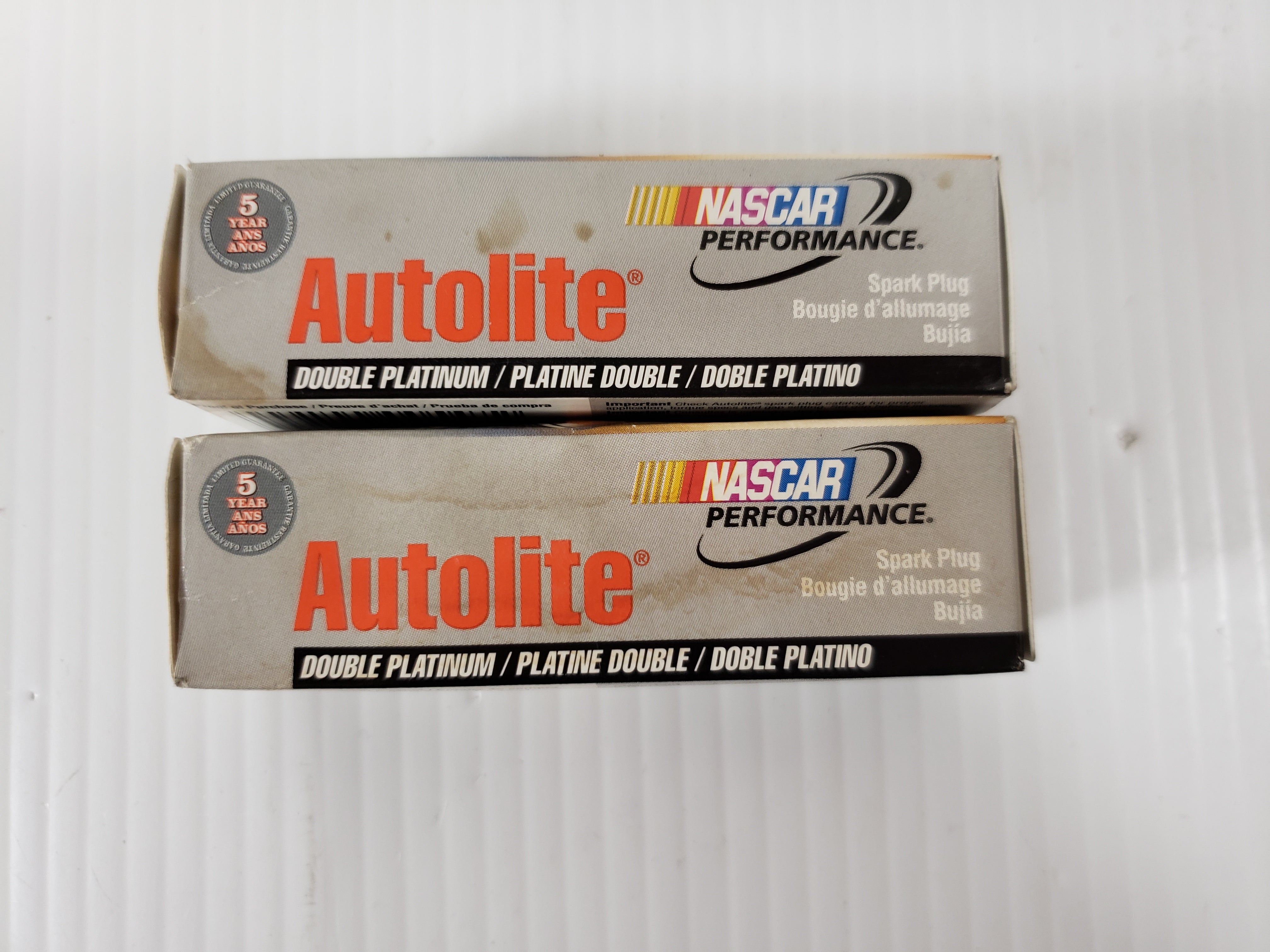 Autolite Spark Plugs APP103 (Lot of 2)