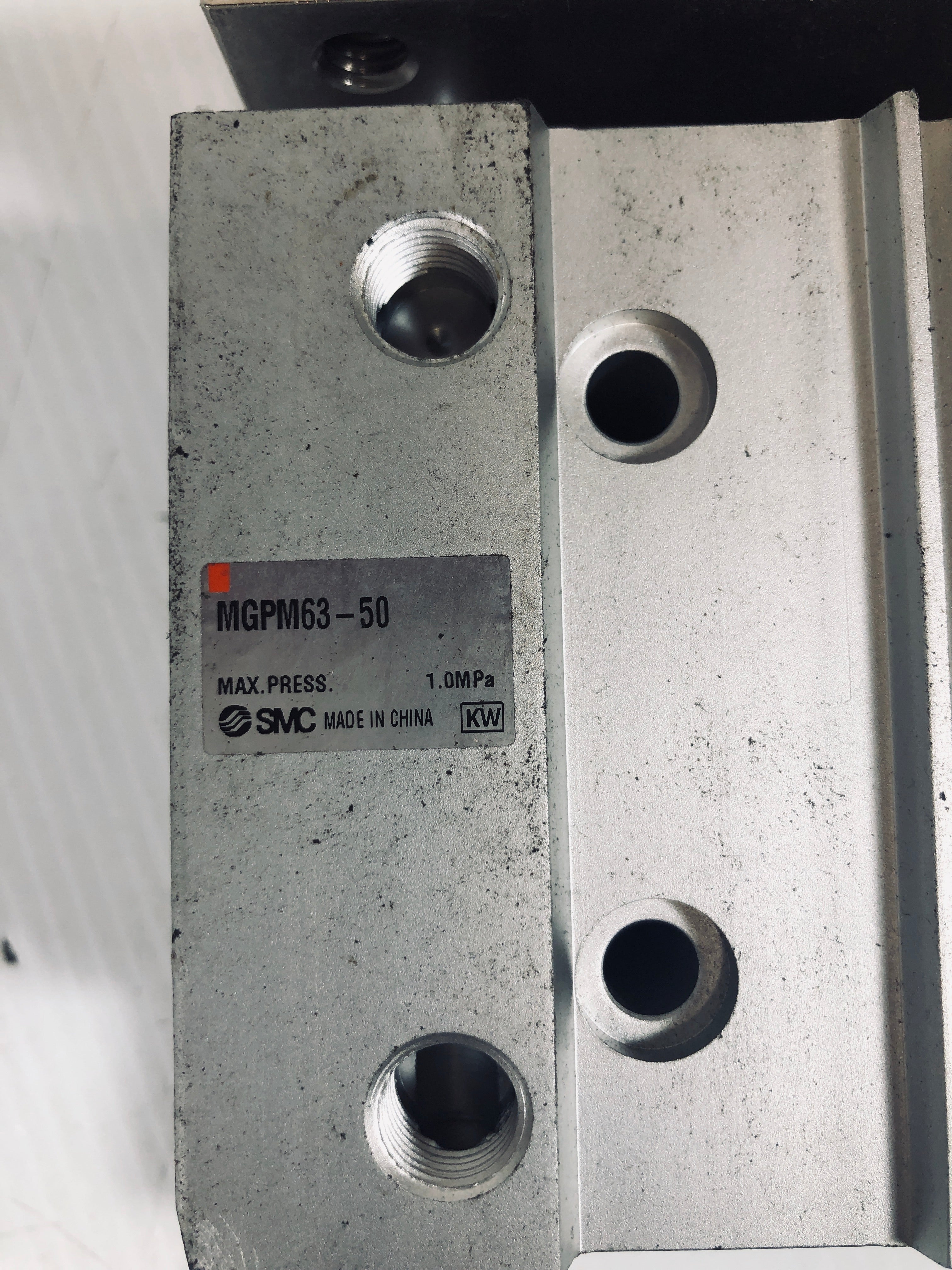 SMC MGPM63-50 Guided Cylinder