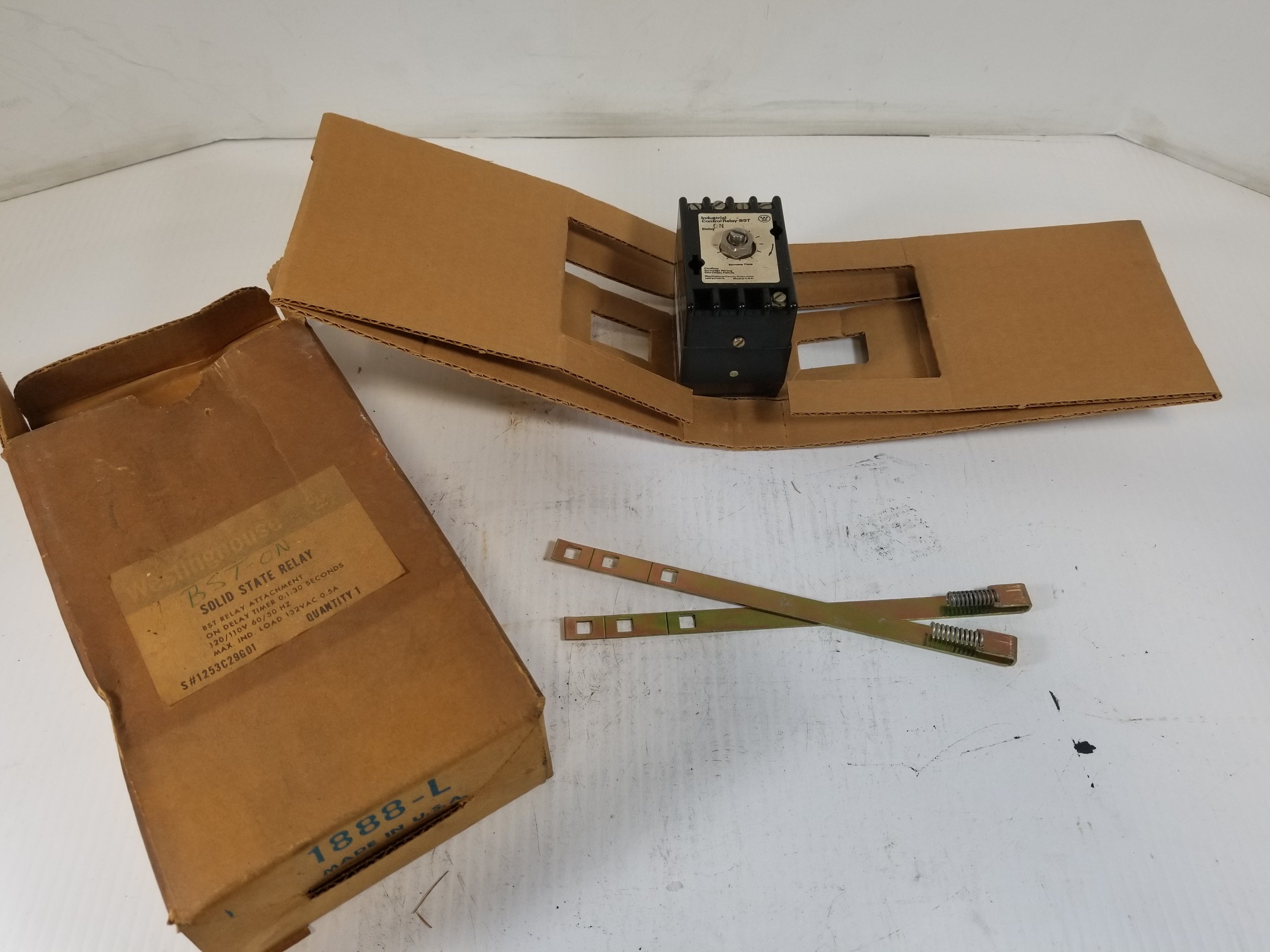 Westinghouse BST-ON Solid State Industrial Control Relay