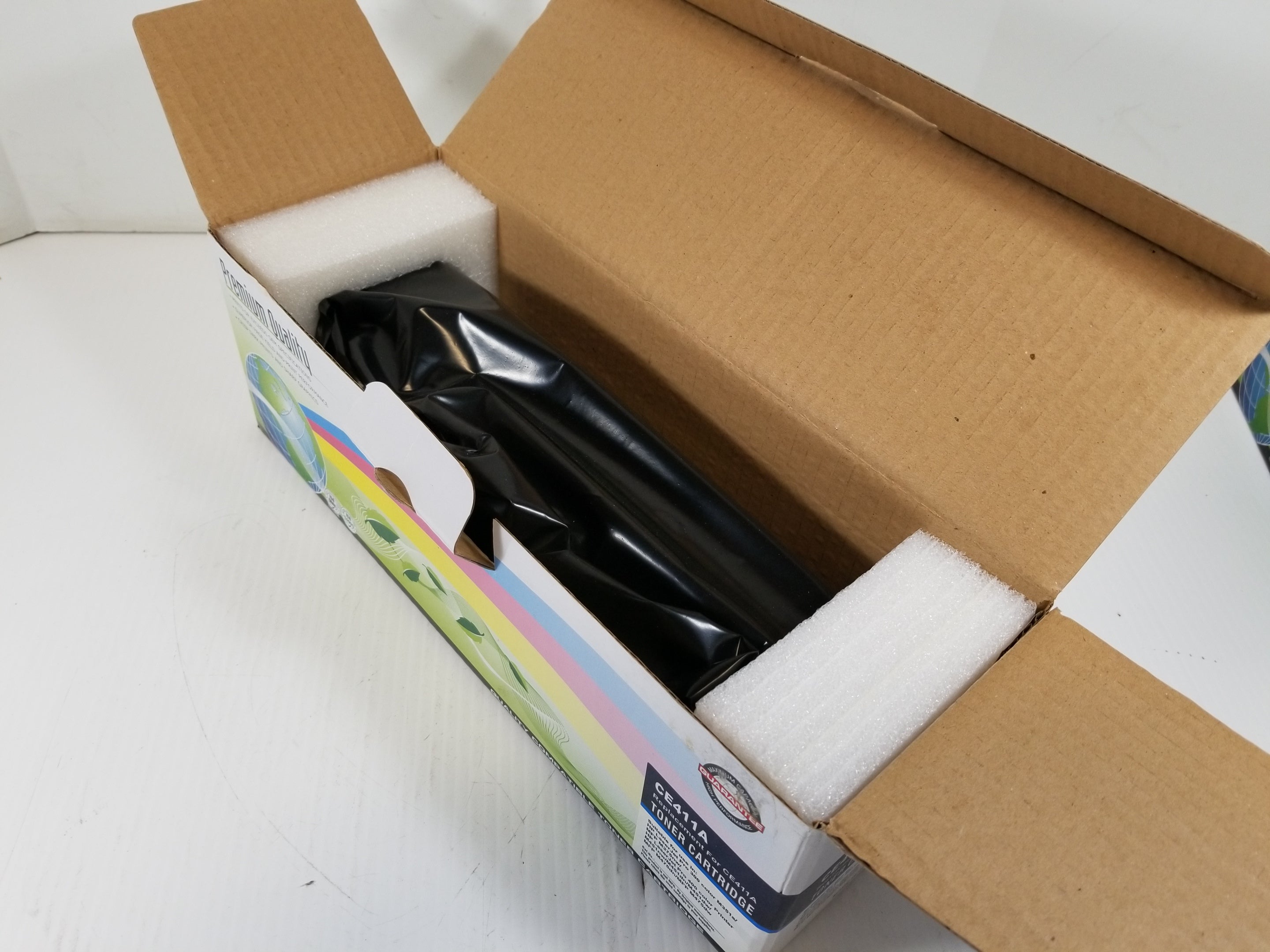 Premium Quality CE411A Toner Cartridge for HP Laserjet