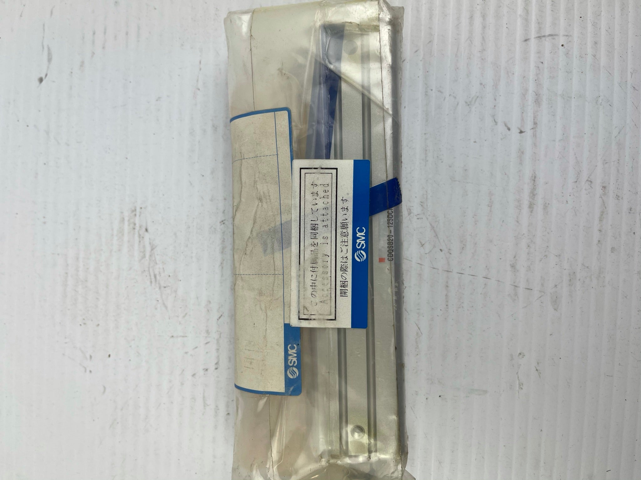 SMC Cylinder CDQSB20-125DCM-F9BLS